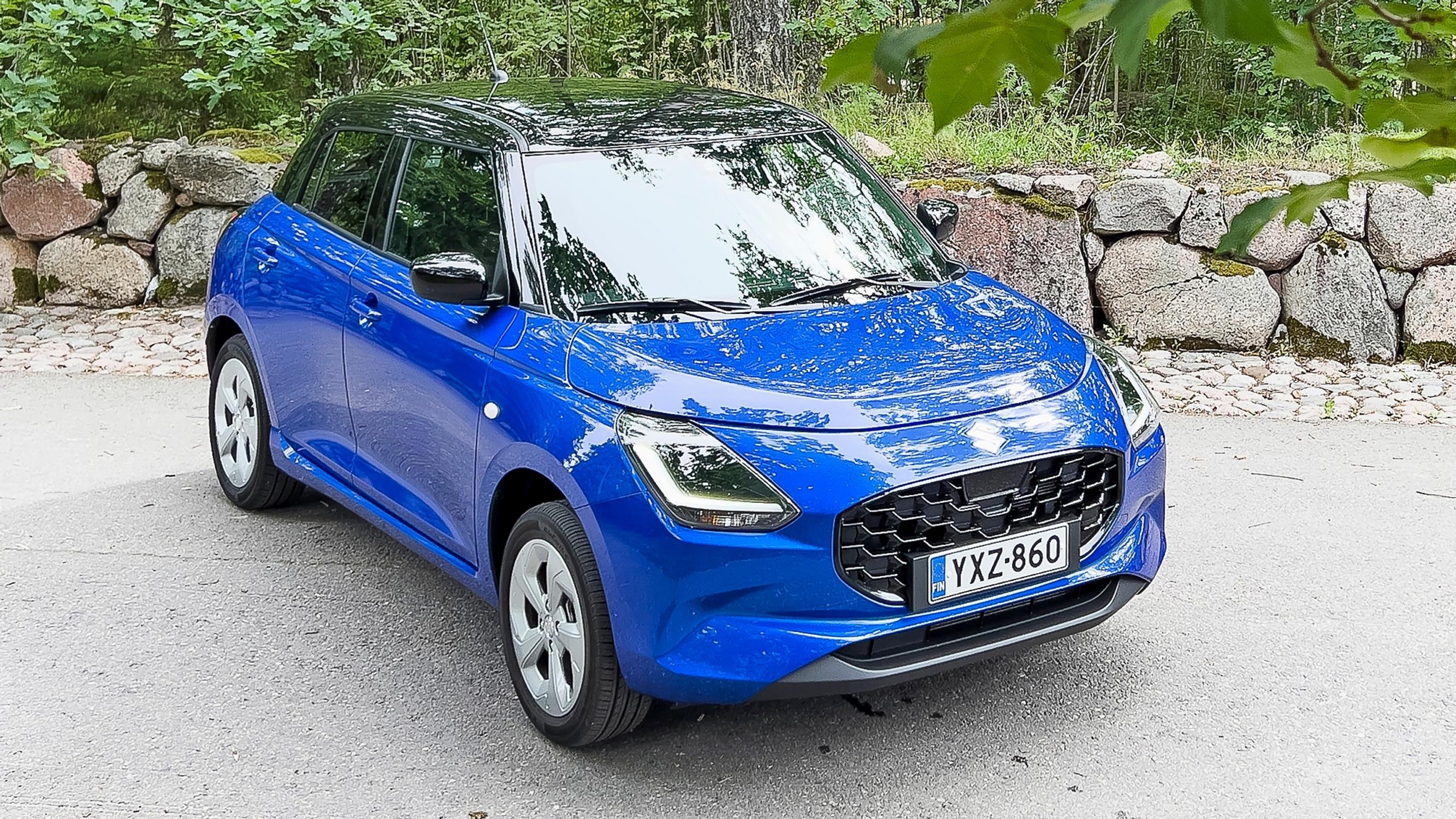 Suzuki Swift – Nelivetoinen pikkuauto alle 23 000 eurolla – Lyömätön tarjous, vai mitä?