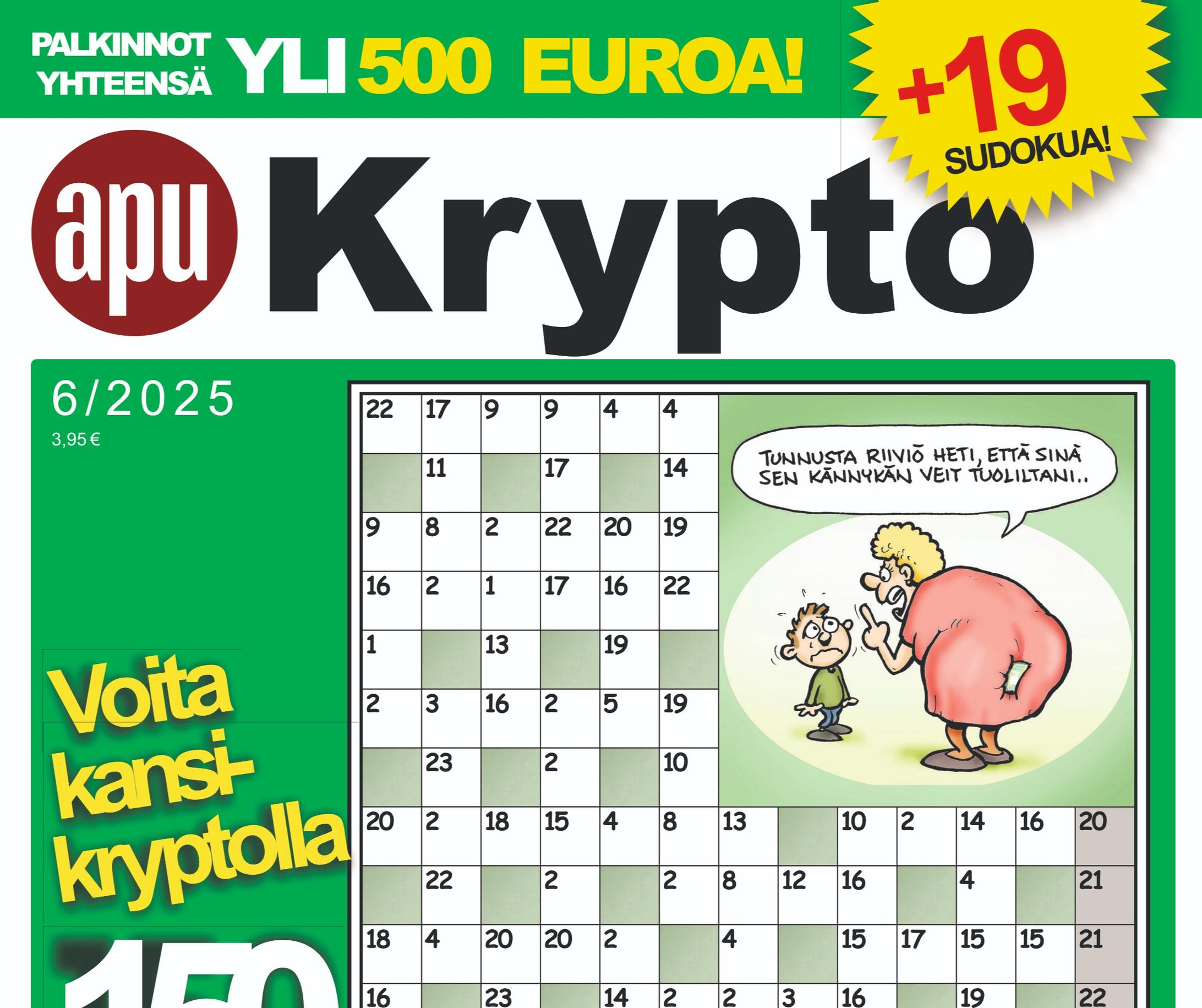 Apu Krypto vastaukset