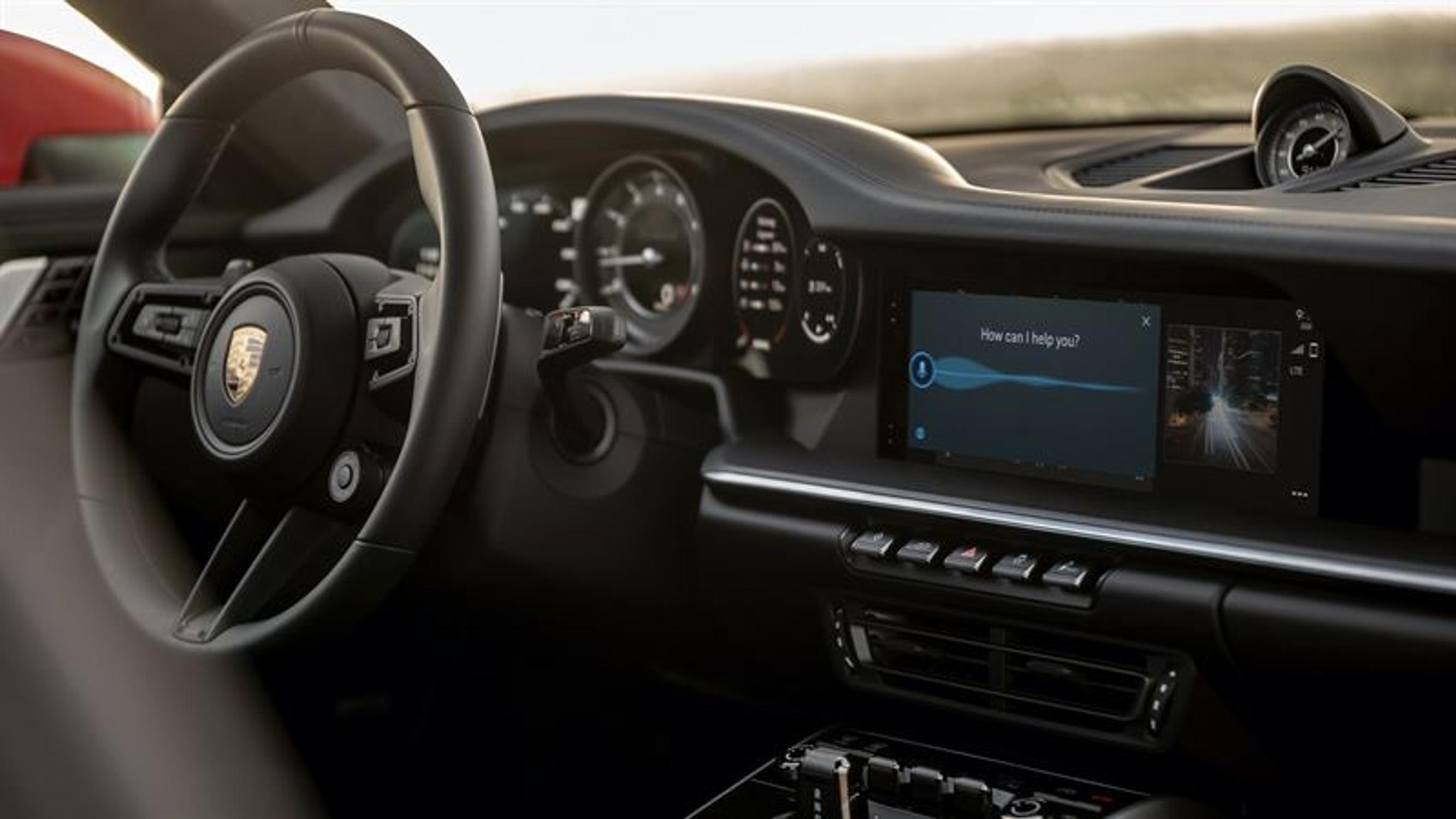 Porschen uusi infotainment-järjestelmä on entistä monipuolisempi ja kuuntelee tarkkaavaisemmin