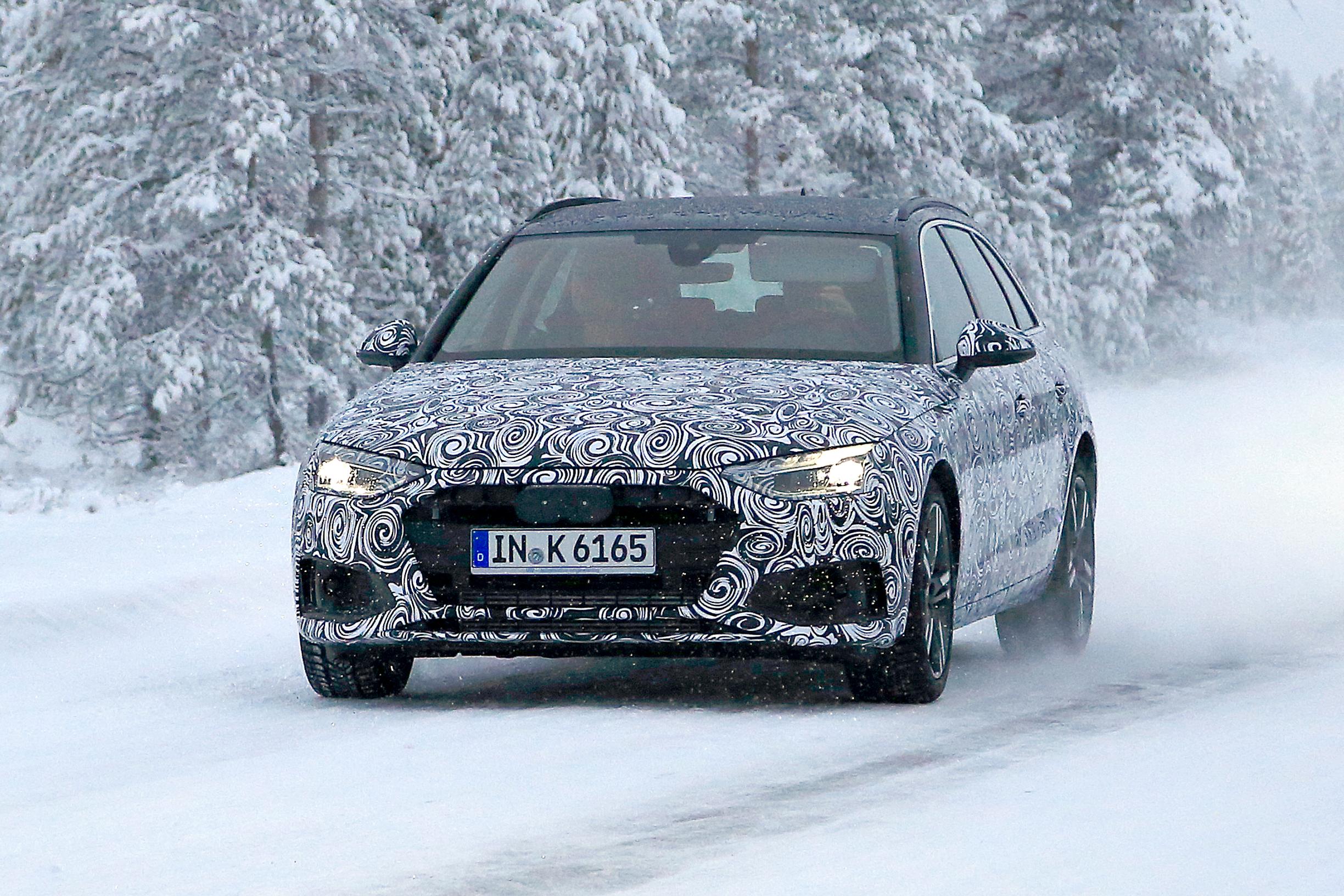 Salakuvissa Audi A4 Estate