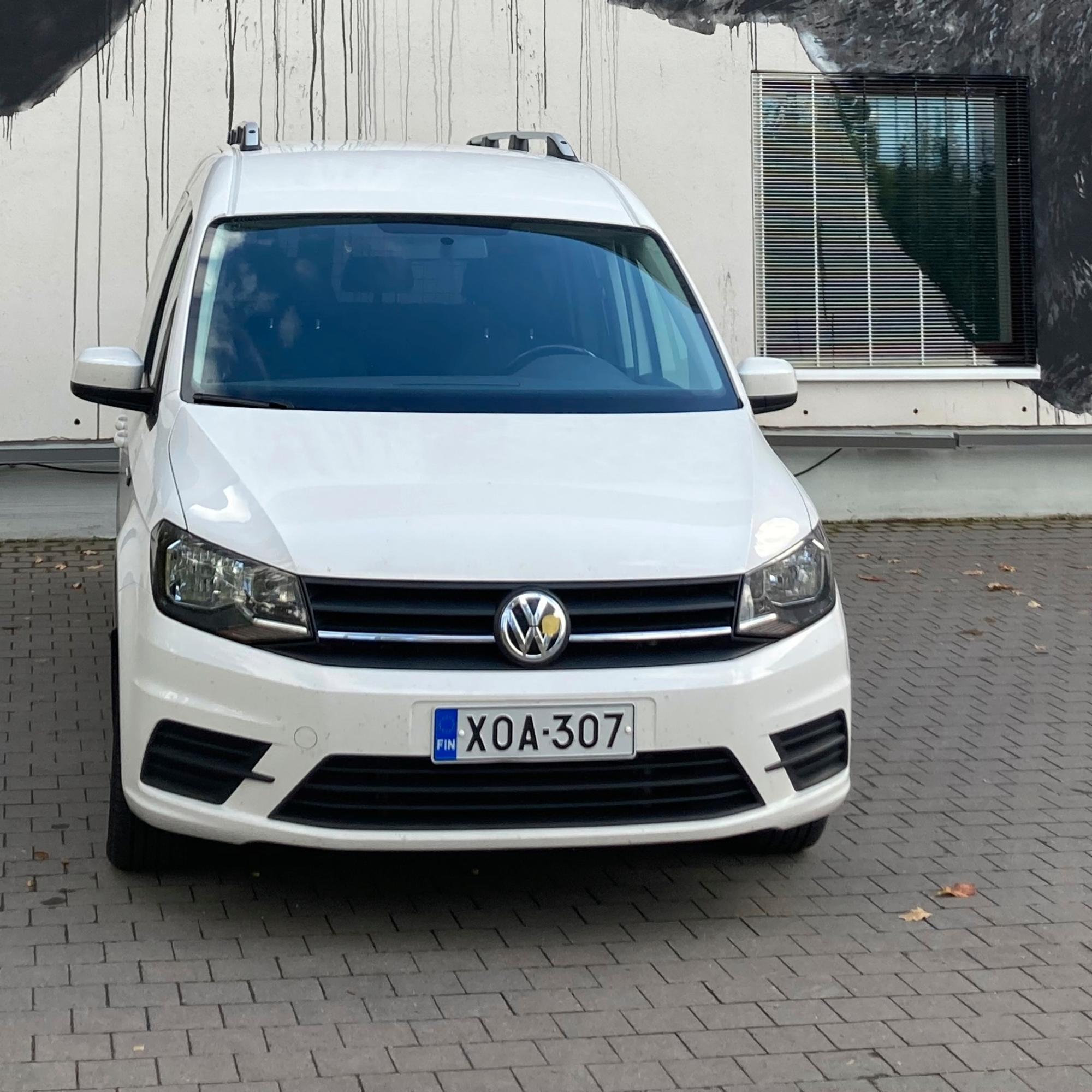 Käyttötesti: Volkswagen Caddy Maxi vm. 2017 – Iso Caddy on osoittautunut mainioksi ajettavaksi 