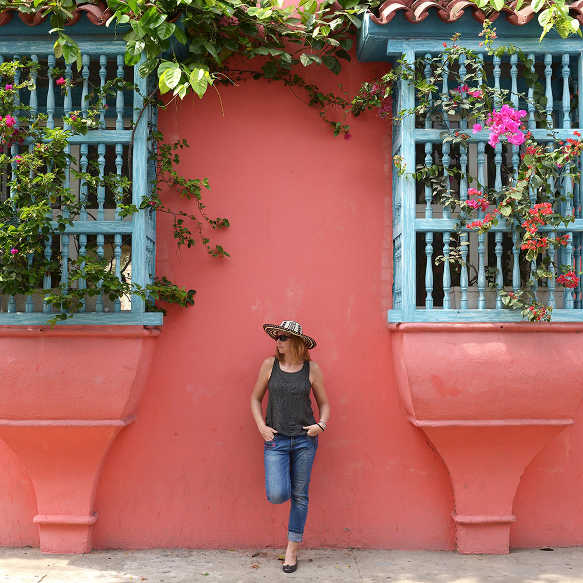Cartagena - Karamellivärit hehkuvat tropiikissa