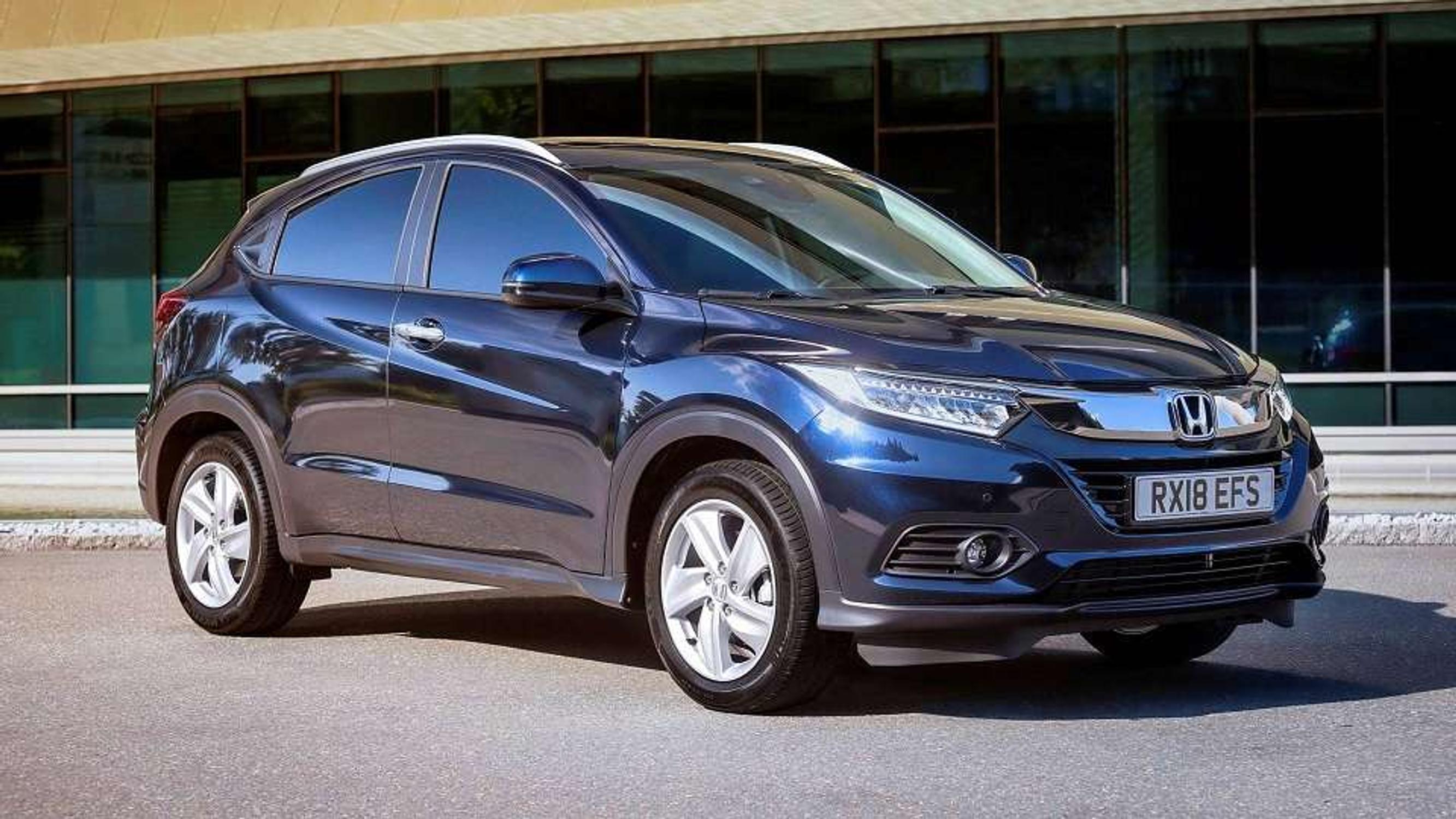 Honda julkisti kuvat uudesta HR-V:stä – Euroopan mallistoon tulee myös turbomoottorit