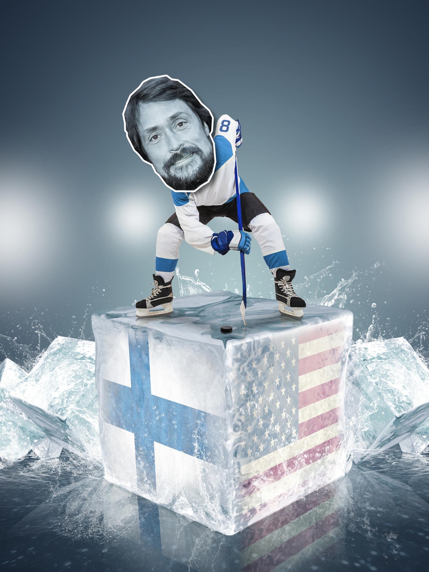 Nuija ja tosinuija ja Selänne – Teemu Selänteen uutuuselokuva on komedia vain siksi, että sen tekijät kutsuvat sitä sellaiseksi