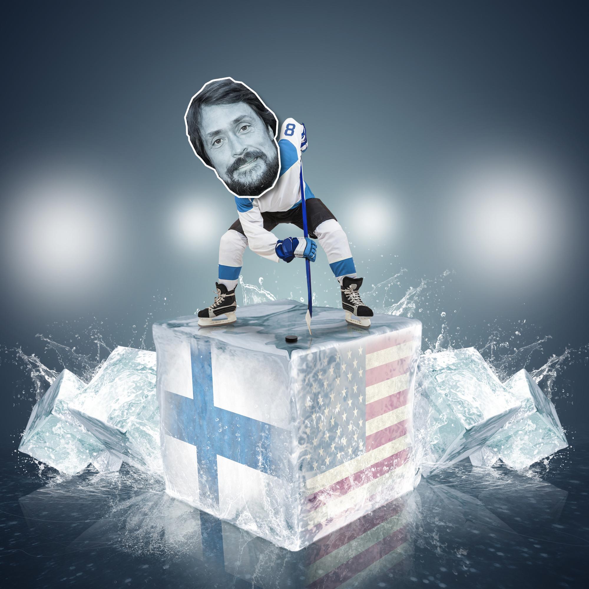 Nuija ja tosinuija ja Selänne – Teemu Selänteen uutuuselokuva on komedia vain siksi, että sen tekijät kutsuvat sitä sellaiseksi
