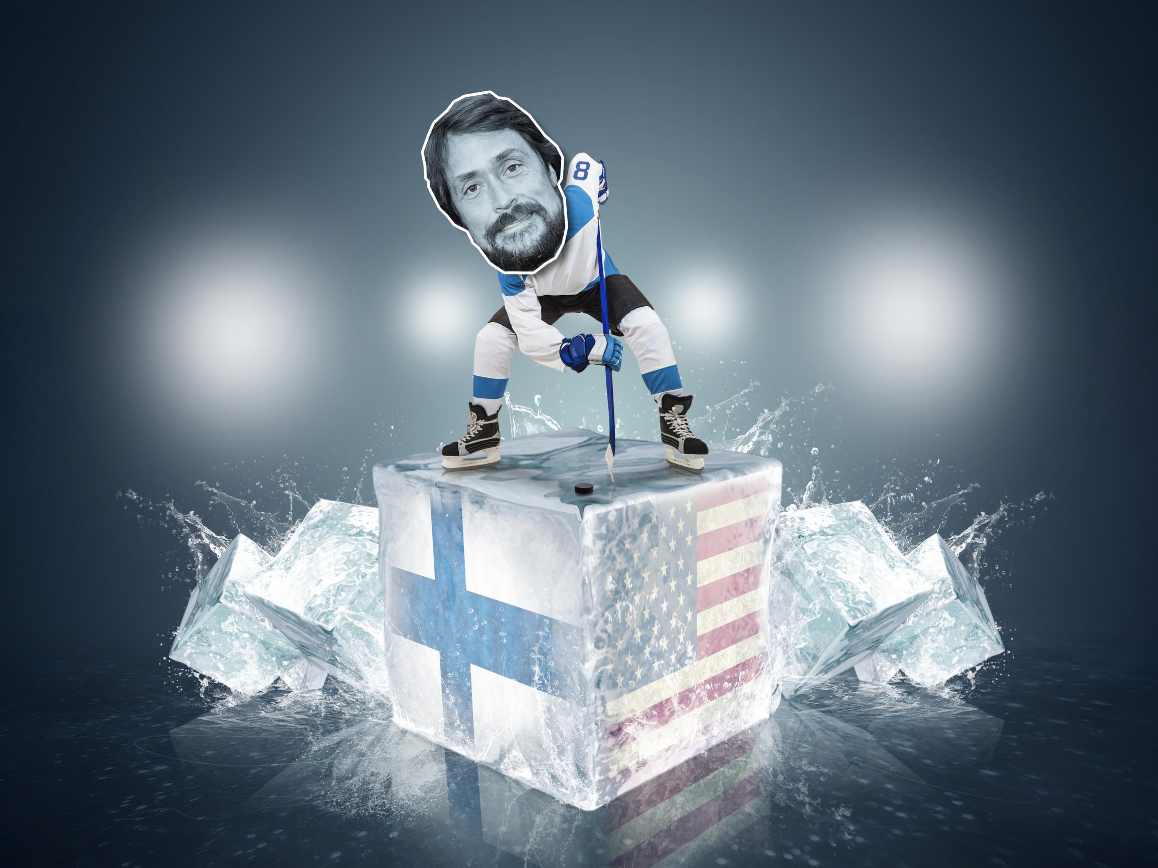 Nuija ja tosinuija ja Selänne – Teemu Selänteen uutuuselokuva on komedia vain siksi, että sen tekijät kutsuvat sitä sellaiseksi