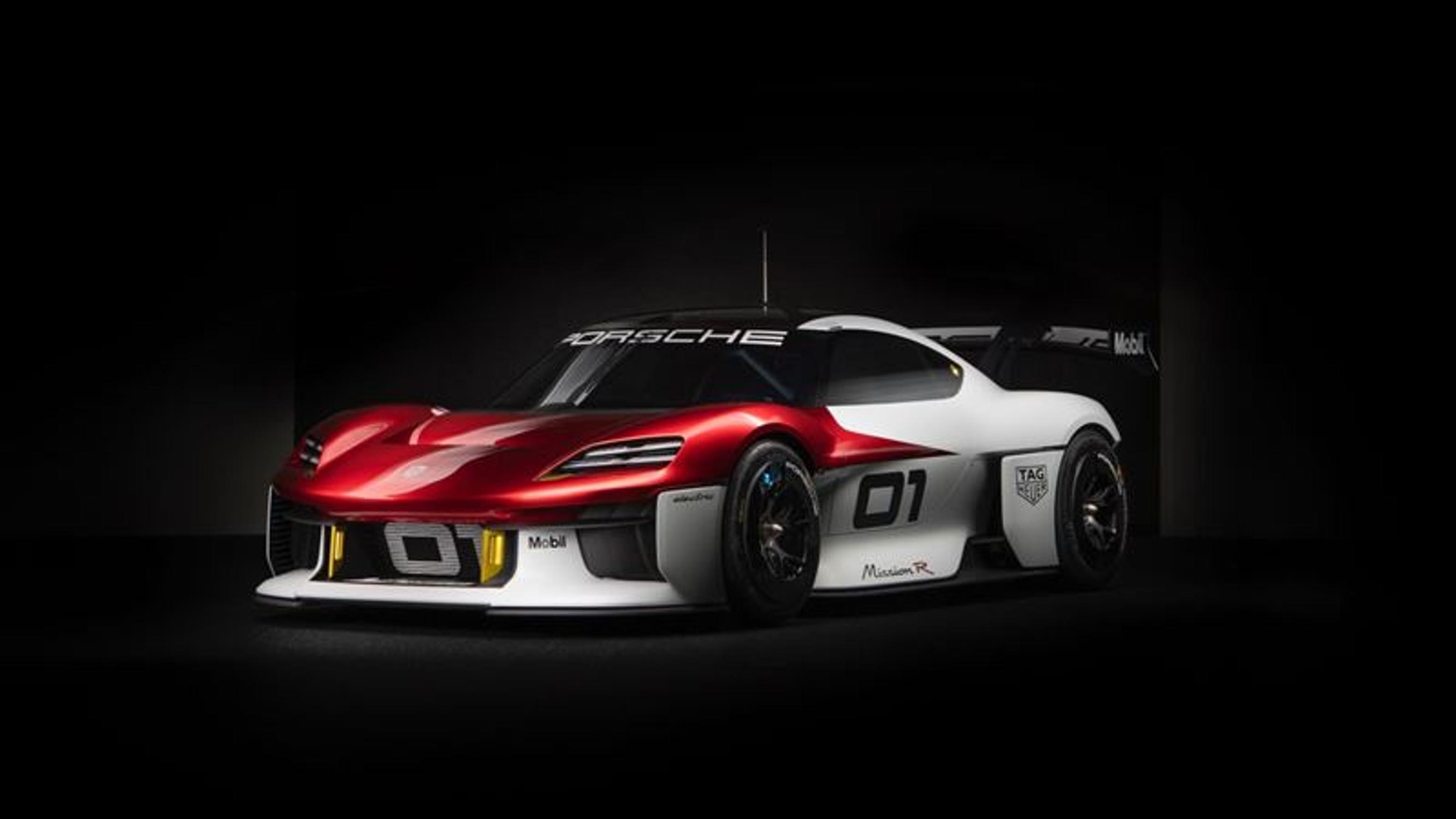 Katso kuvat: Porsche esittelee Mission R -konseptihirmunsa – liki 1100 hevosvoimaa