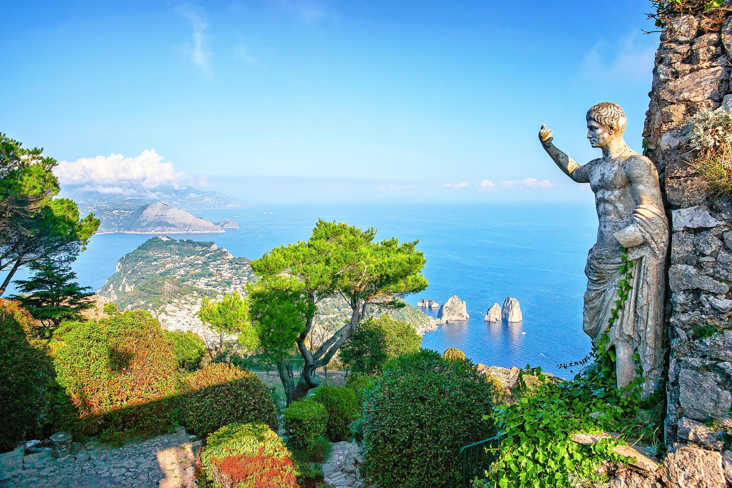 Kerran elämässä: Capri, Italia