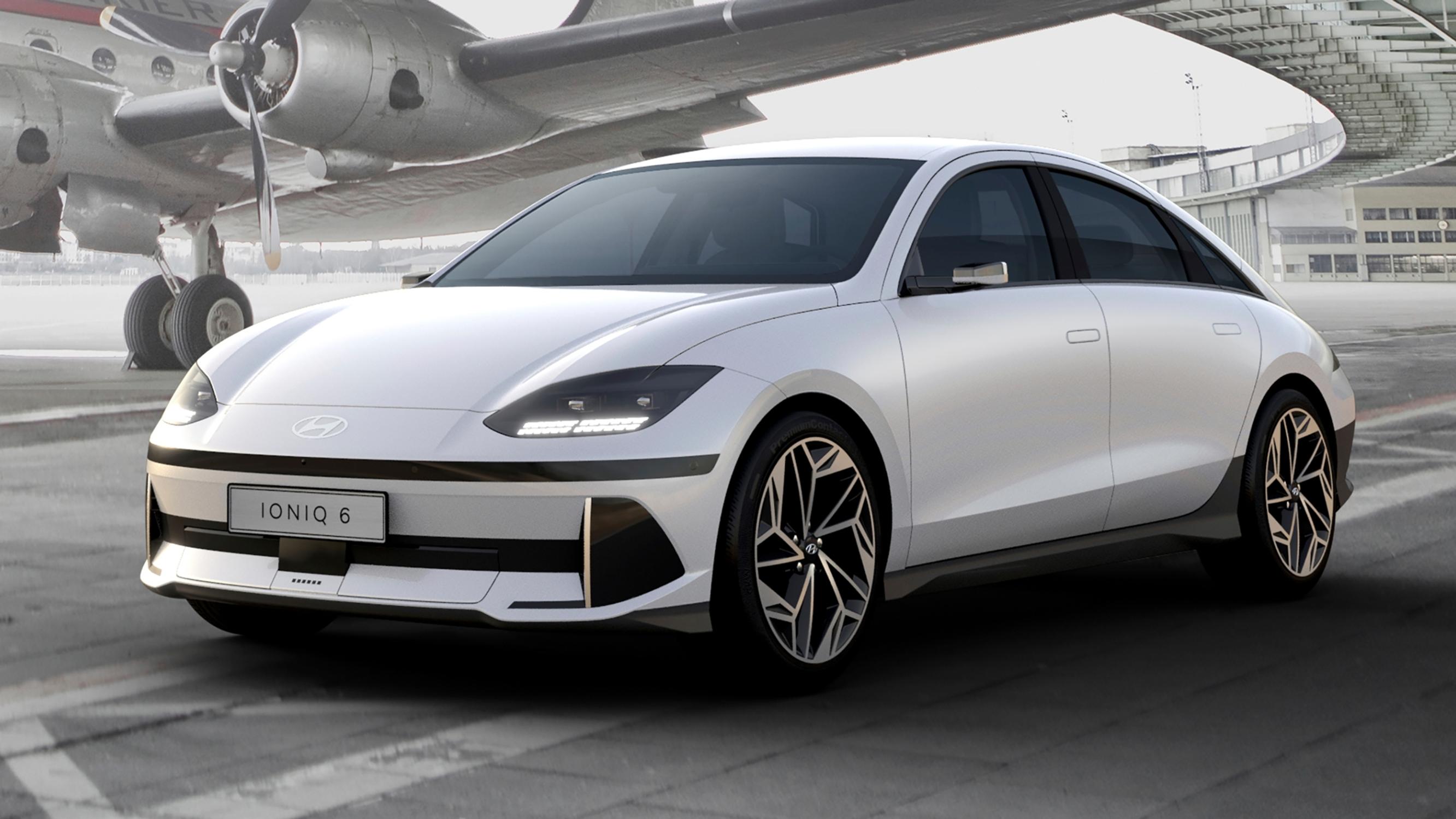 Sulavalinjainen Hyundai Ioniq 6 