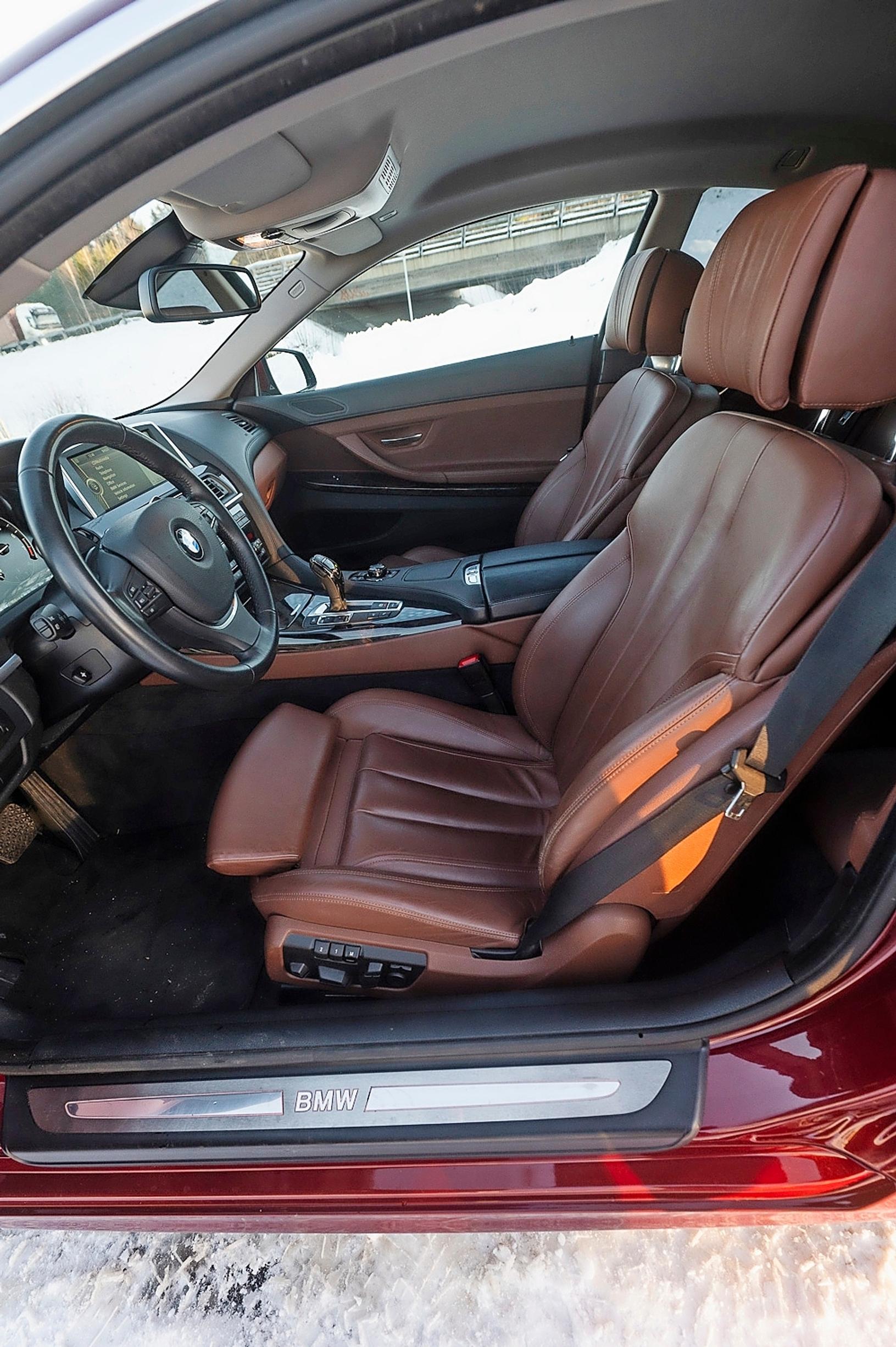 BMW 640:n ohjaimiin laskeudutaan.