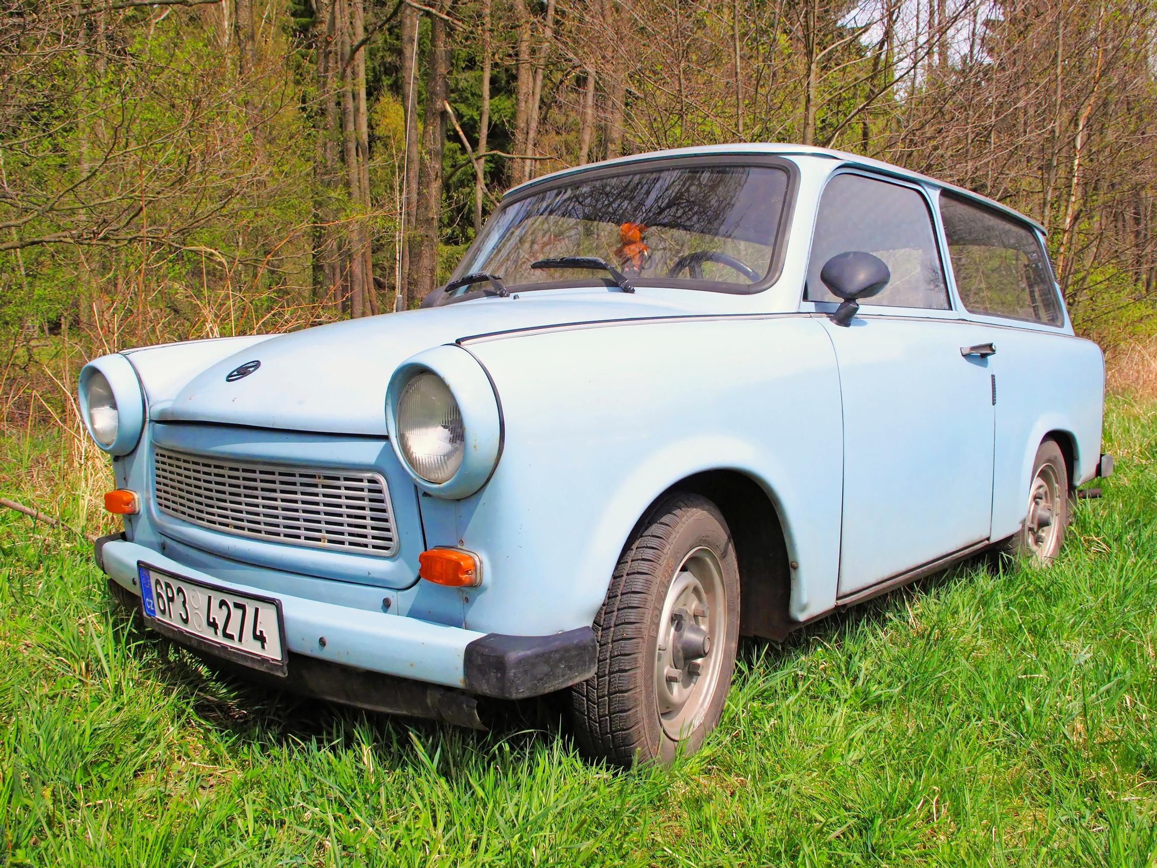 Trabant 601 | Tämä kapinen farkku oli monen DDR-kansalaisen unelma
