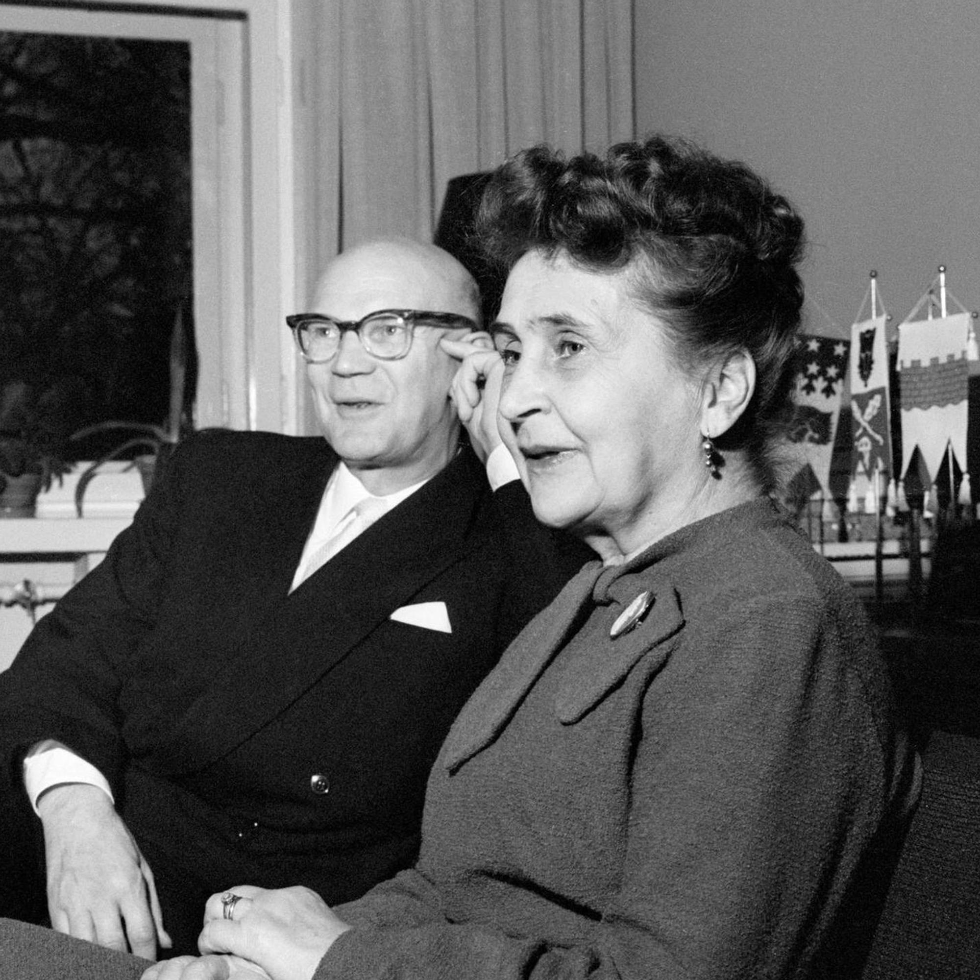 Sylvi Kekkonen oli vahva nainen: kotona hänen sanansa oli laki