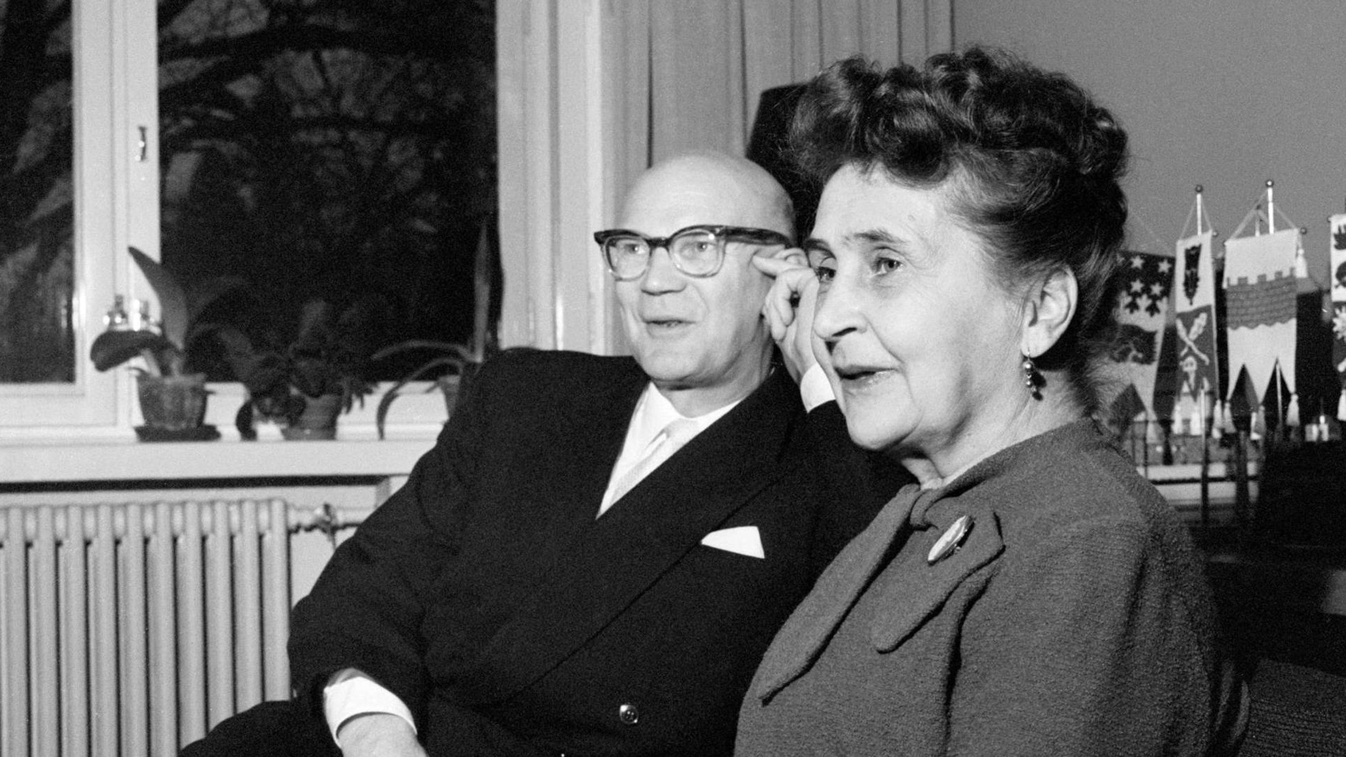 Sylvi Kekkonen oli vahva nainen: kotona hänen sanansa oli laki