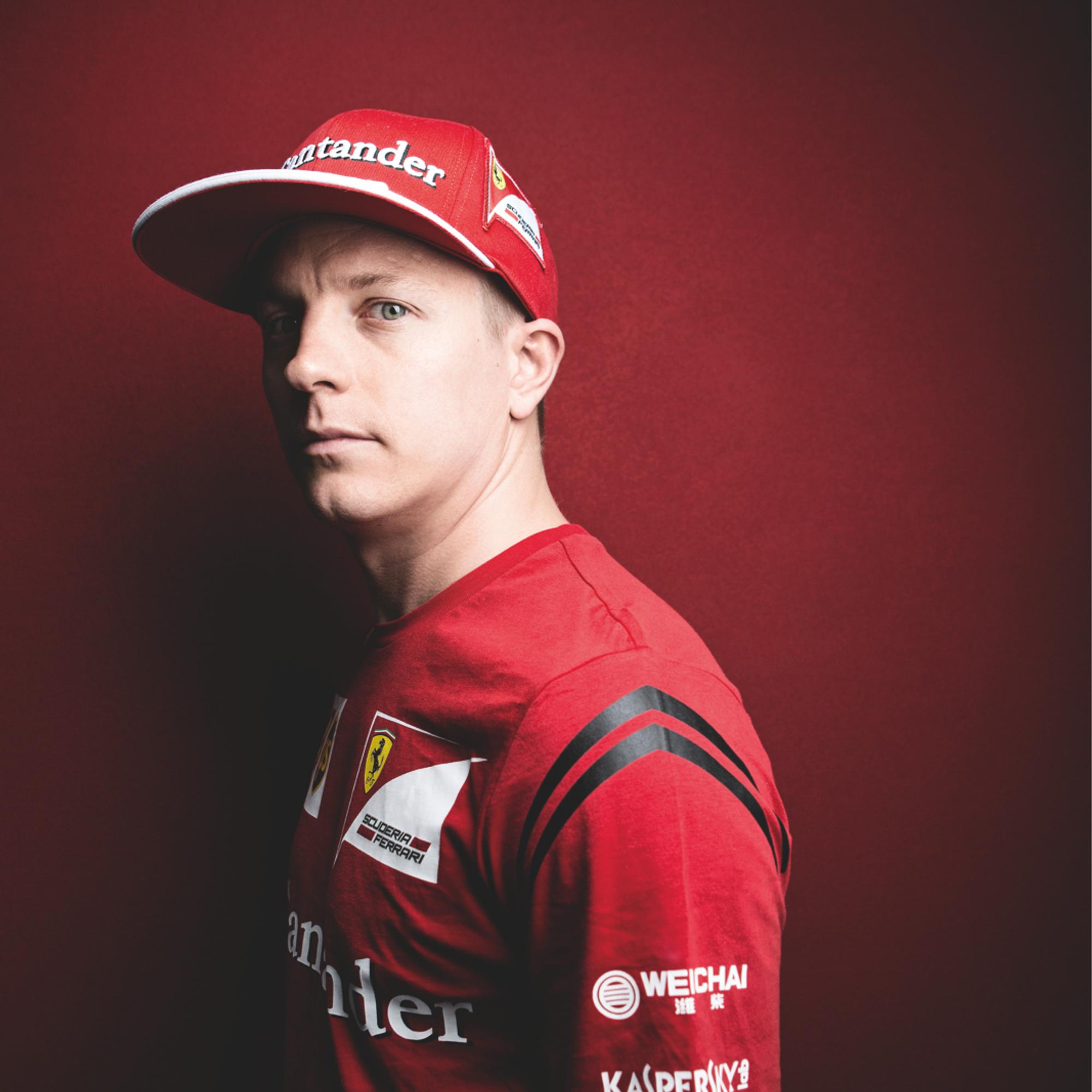 Täydellinen ihminen, Kimi Räikkönen