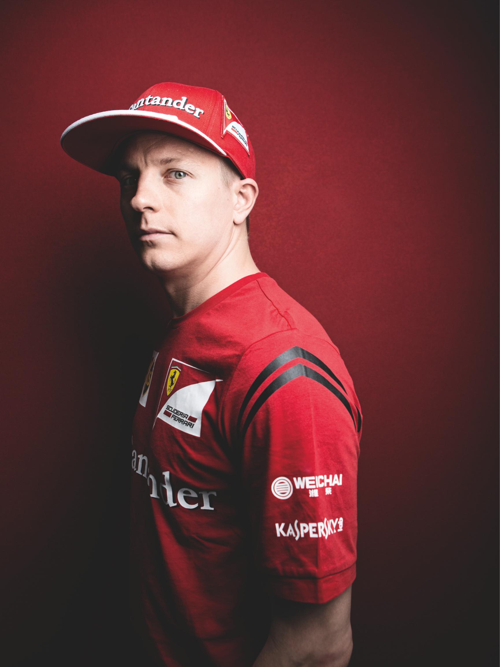 Täydellinen ihminen, Kimi Räikkönen