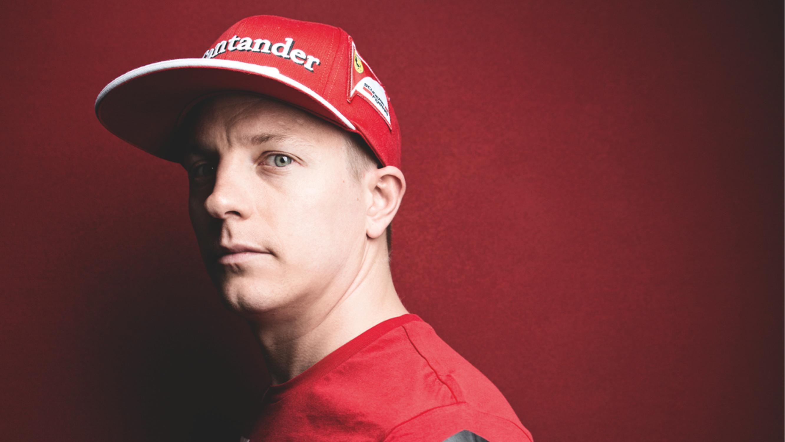 Täydellinen ihminen, Kimi Räikkönen