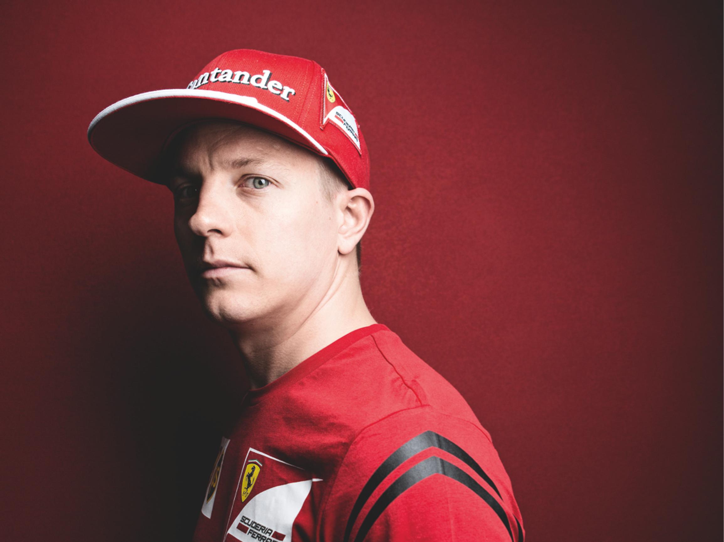 Täydellinen ihminen, Kimi Räikkönen