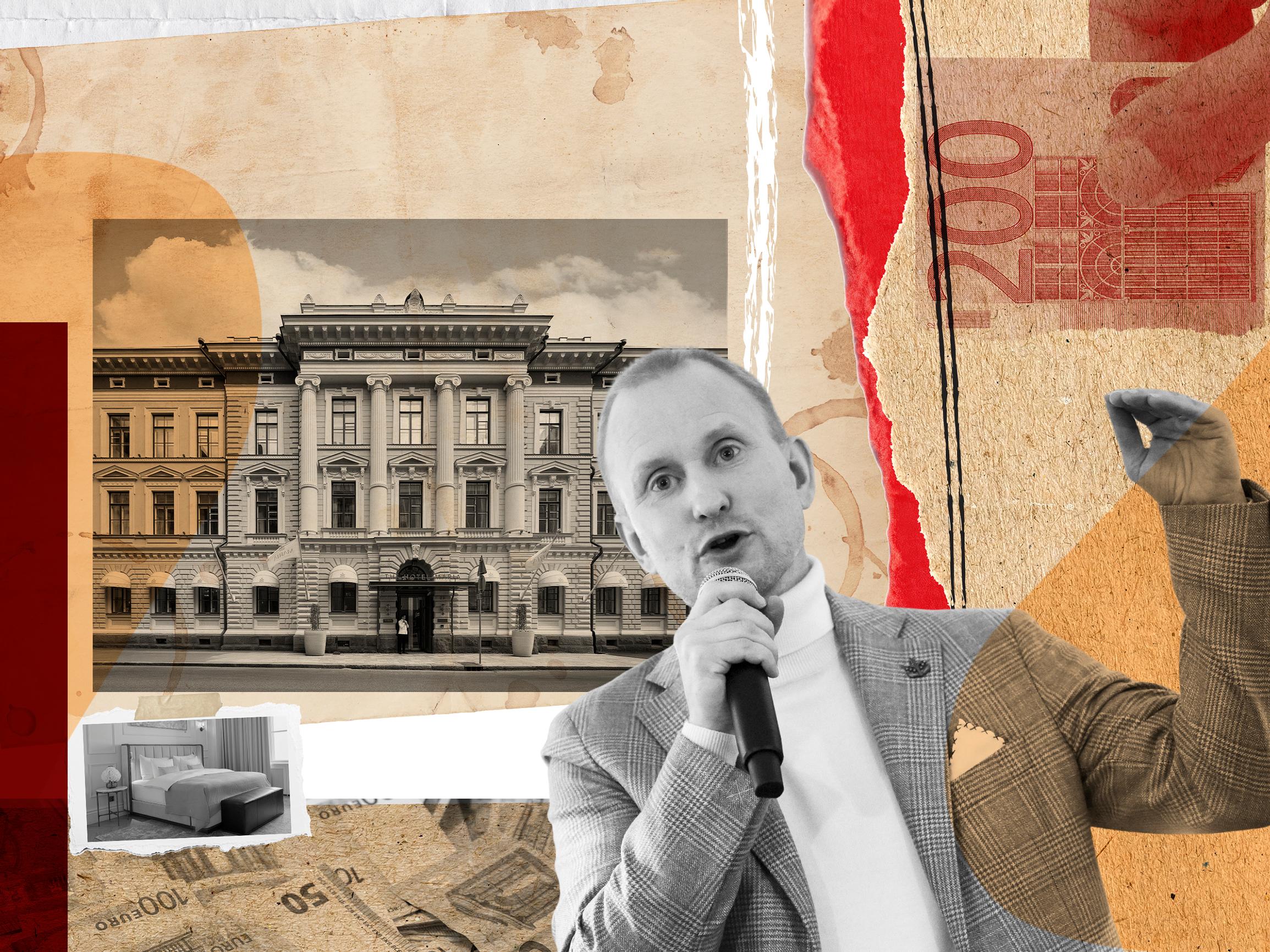 Epäonninen luksushotelli vei suomalaisilta miljoonia – Jättisumman menettänyt sijoittaja puolustaa Samppa Lajusta: ”Suomessa toivotaan epäonnistumista”