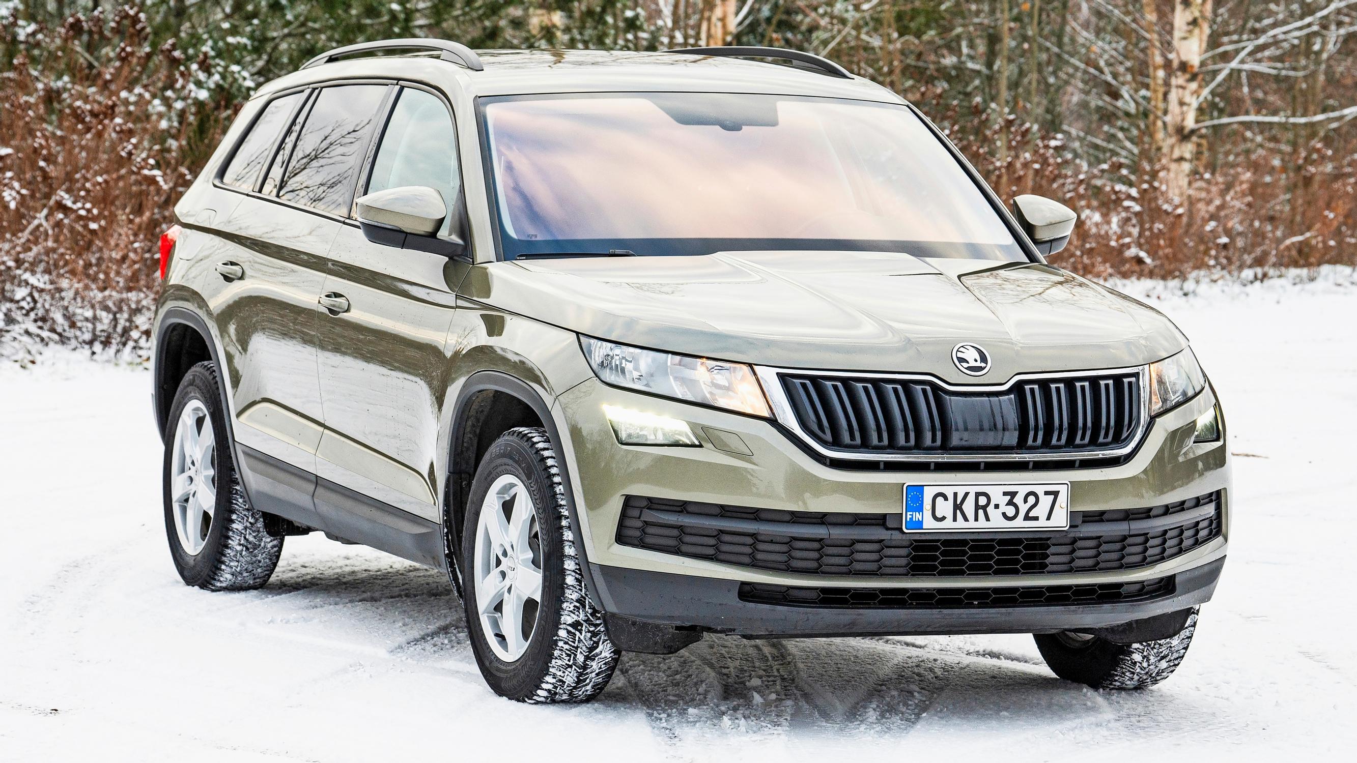 Škoda Kodiaq 1.4 TSI Active vm. 2017 – Valtavan kokoinen järkiostos ja joka kodin yleiskone 