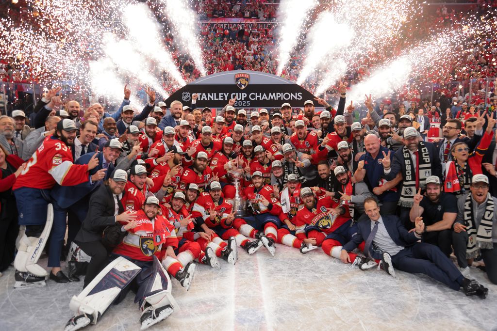 Numerotkin sen osoittavat: Florida Panthers on ylivoimainen