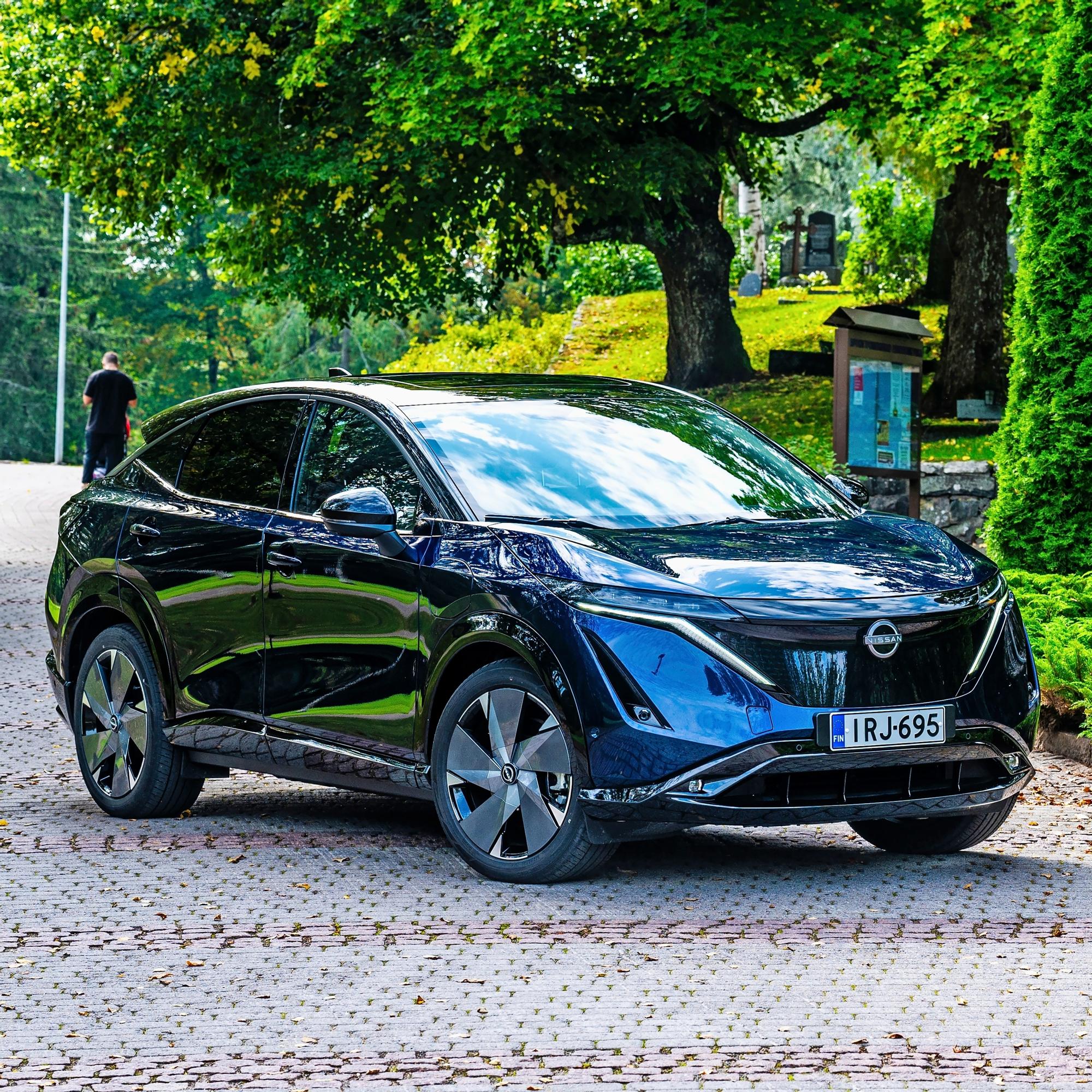 Nissan Ariya e-4rce on yksi järkevimmistä sähköautoista tällä hetkellä – neliveto, joka yllättää ajettavuudellaan