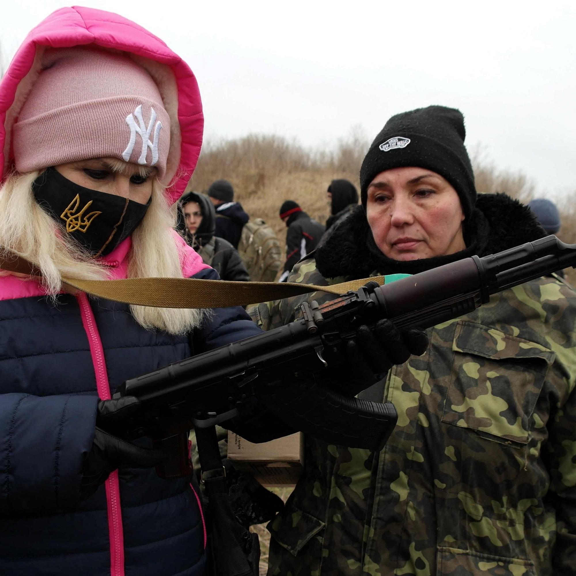 Ukrainan armeijasta on naisia yli 15 prosenttia ja määrä kasvaa koko ajan – Naisilla merkittävä rooli kaupunkien puolustuksessa