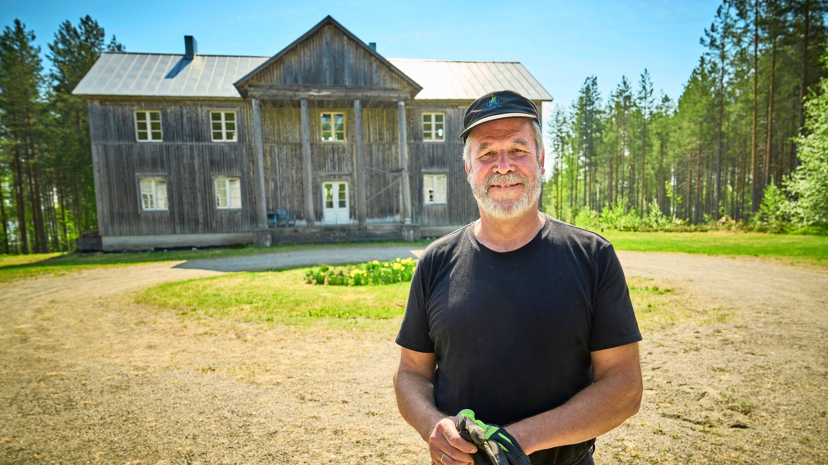 Kun Georg Aellig muutti Sveitsistä Ilomantsiin, maalla oli vielä elämää: ”EU muutti kaiken”