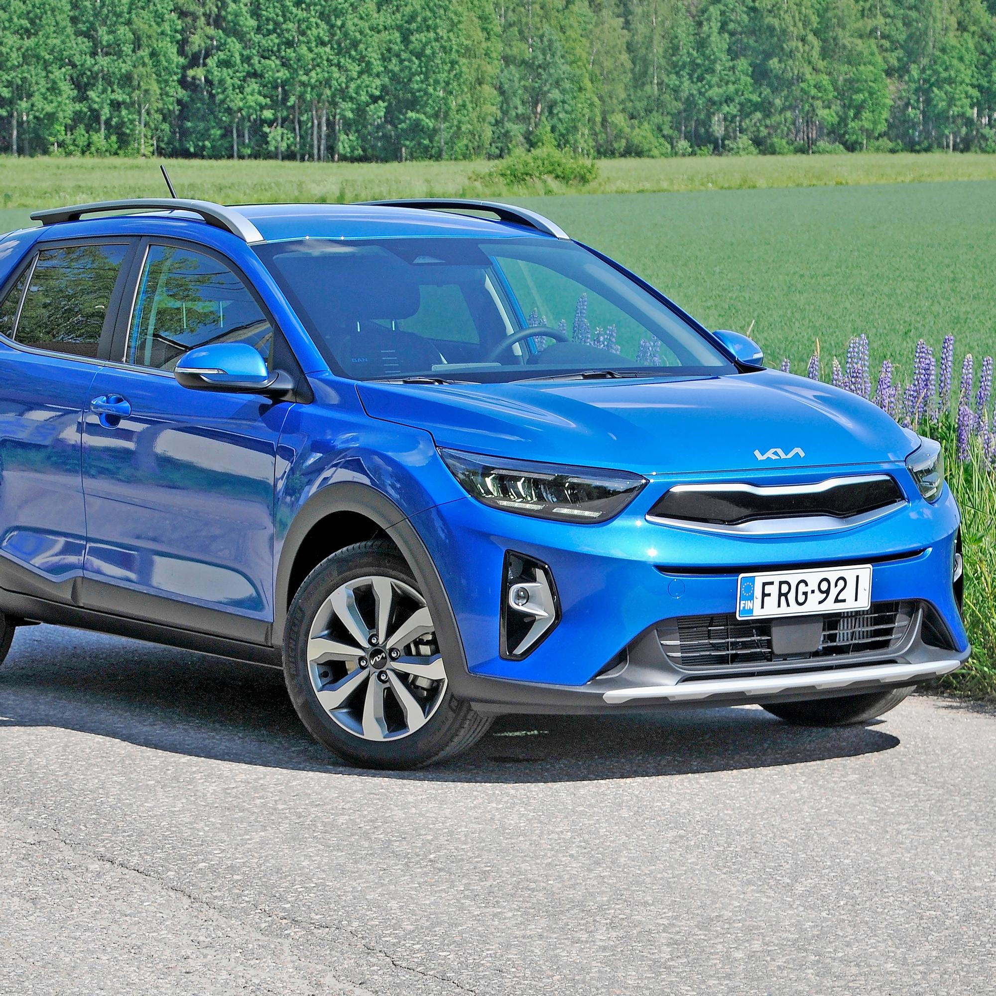 Kia Stonic 1.0 T-GDI  – Kaikki toimii, mutta silti jotain puuttuu