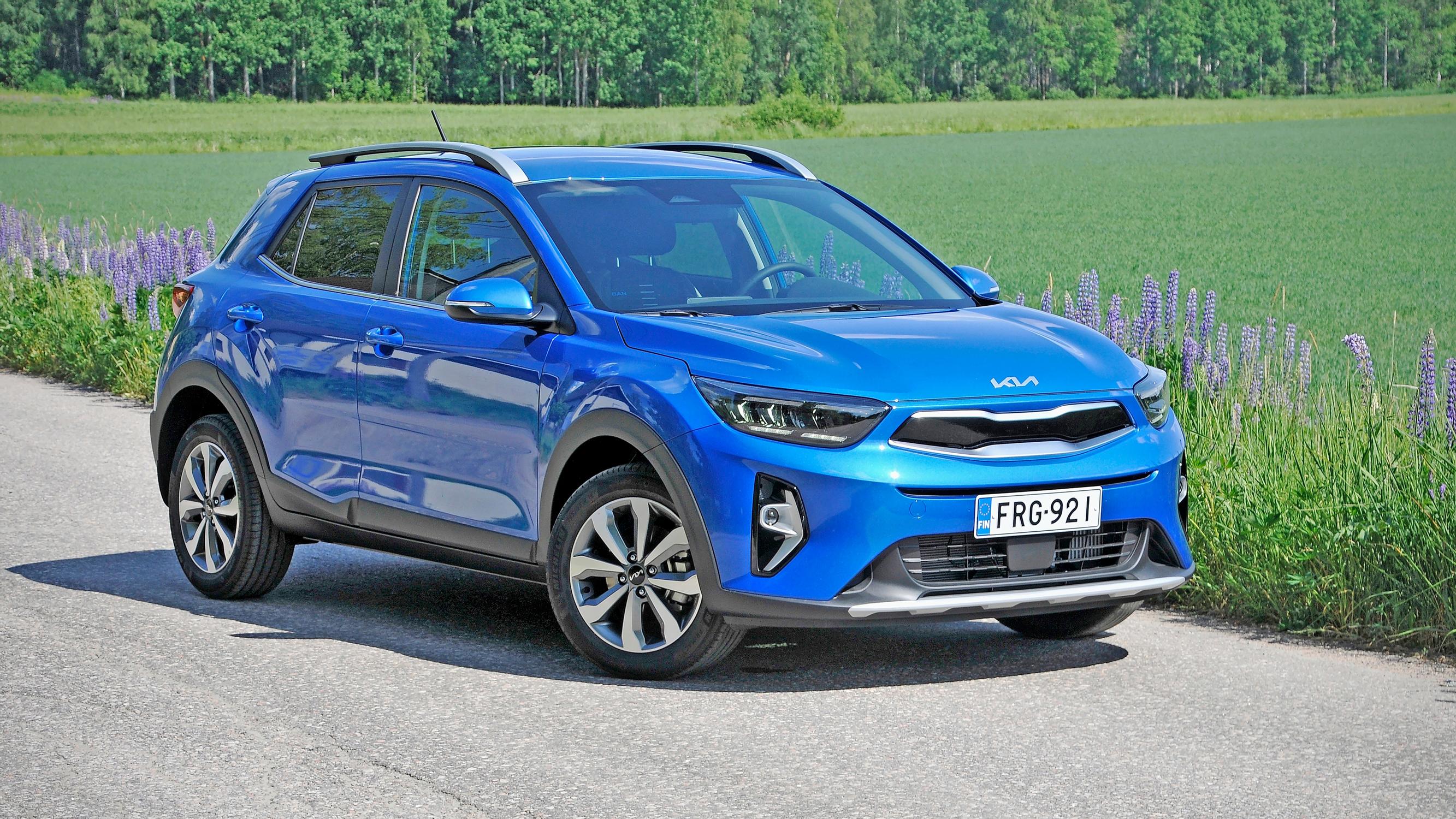 Kia Stonic 1.0 T-GDI  – Kaikki toimii, mutta silti jotain puuttuu