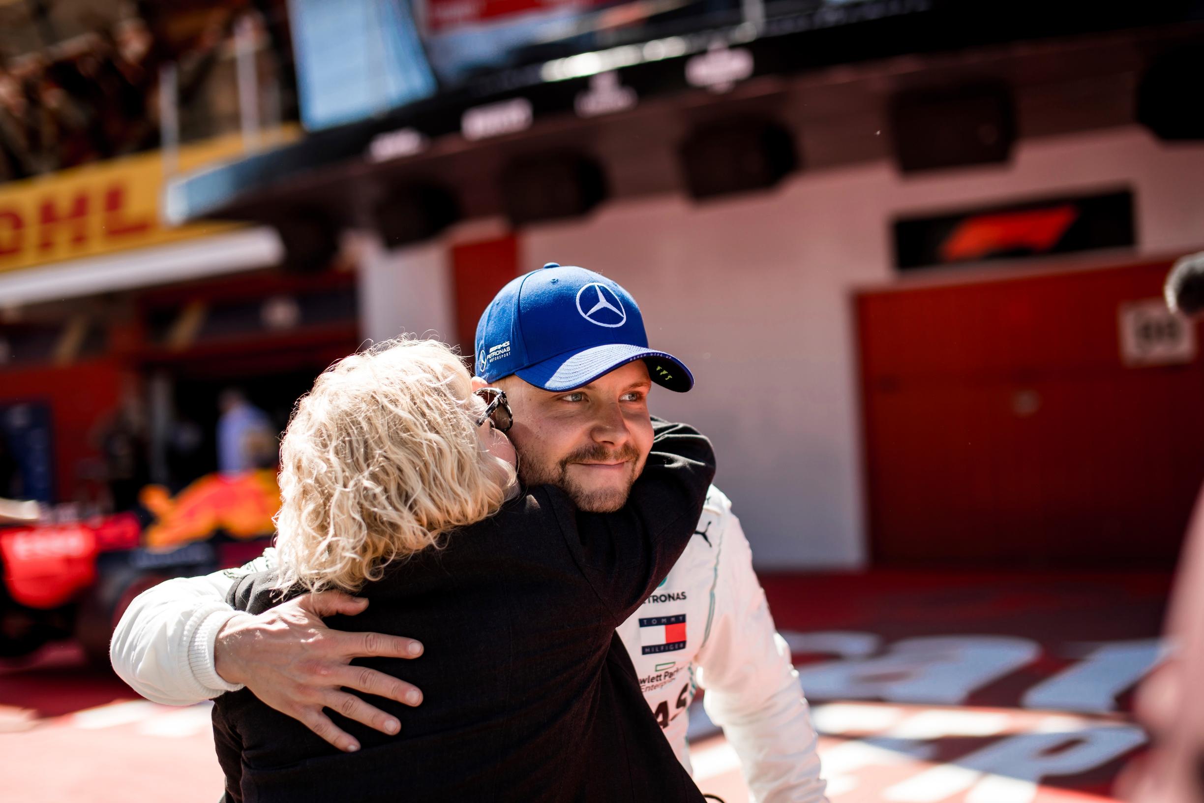 Valtteri Bottaksen äiti Marianne Välimaa: Valtteri käänsi jo pienenä vaikeudet voitokseen
