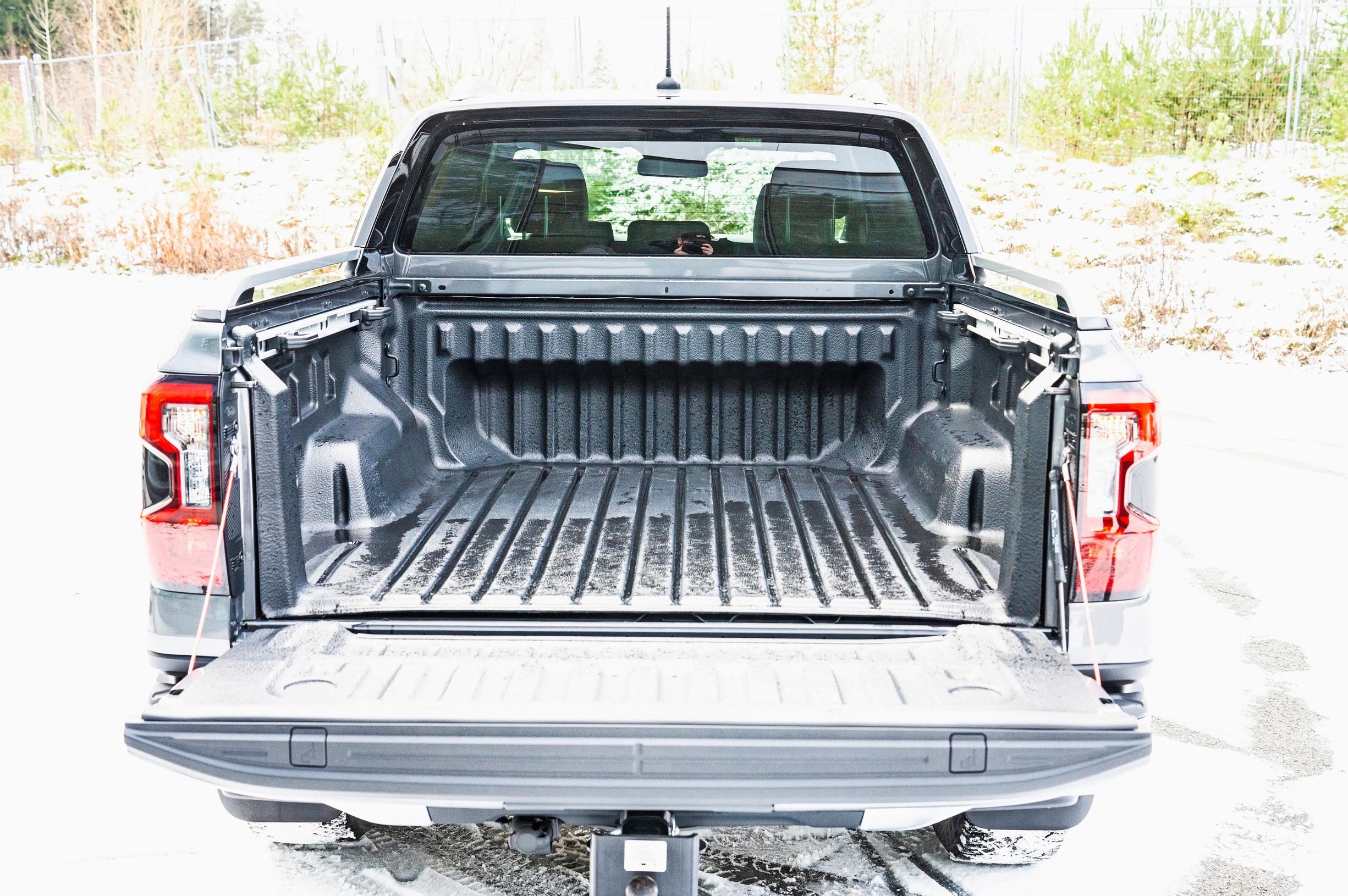 Ford Ranger Platinumin lava on aika lyhyt