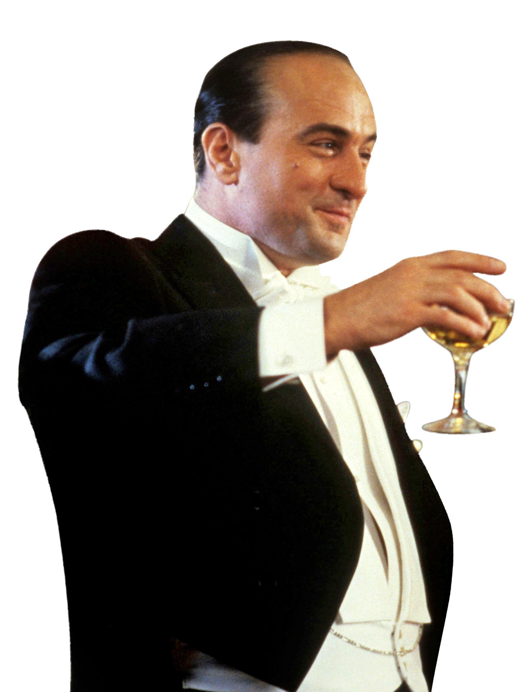 Robert De Niro, Lahjomattomat 1987 Al Capone.