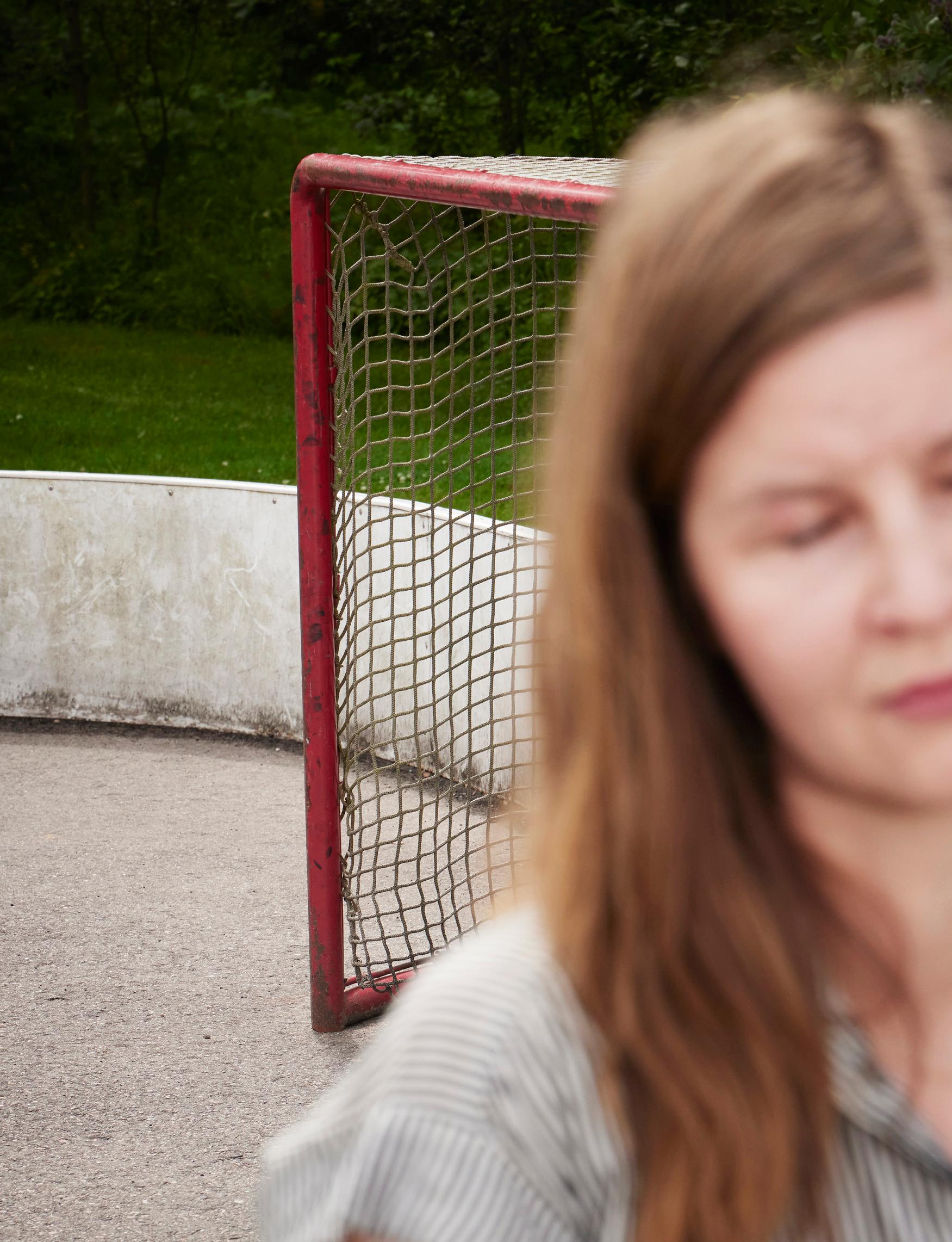 Kirjaprojekti auttoi Lauraa jäsentämään omaa suhdettaan liikuntaan. Himoliikkujaa hänestä ei kuitenkaan tullut.