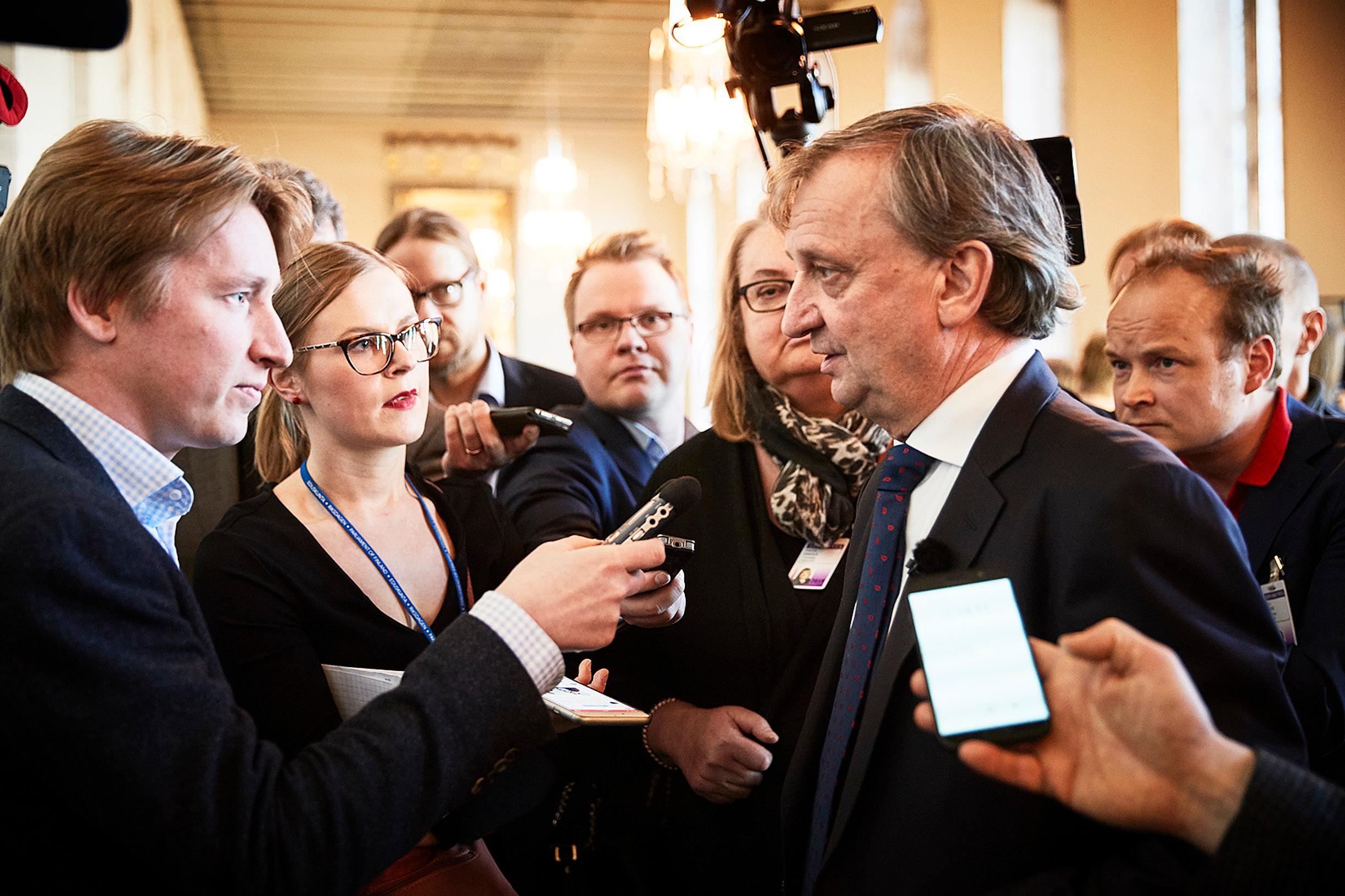 Hjallis Harkimo: On reilua erota puolueesta, jonka toimintapaa olen arvostellut