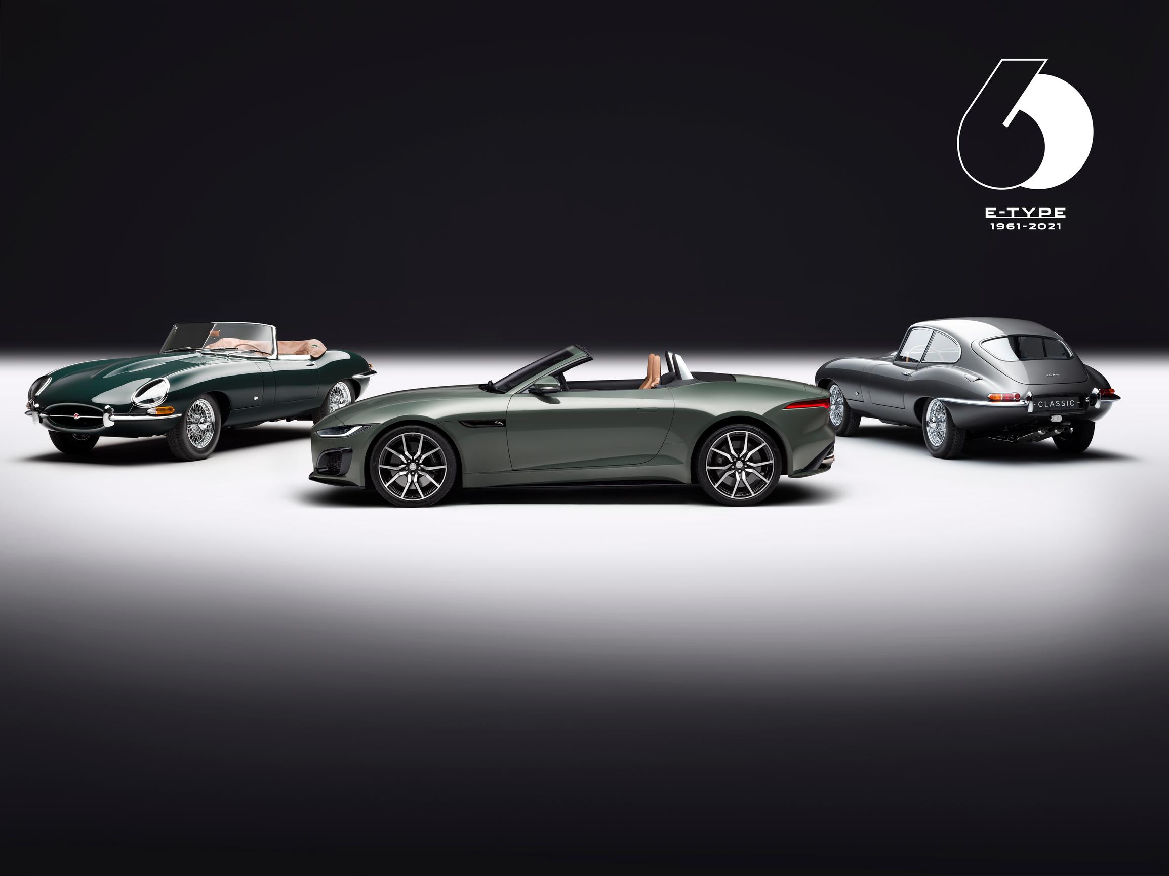 Katso kuvat – Jaguar lanseerasi päivitetyt kappaleet legendaarisesta E-typesta