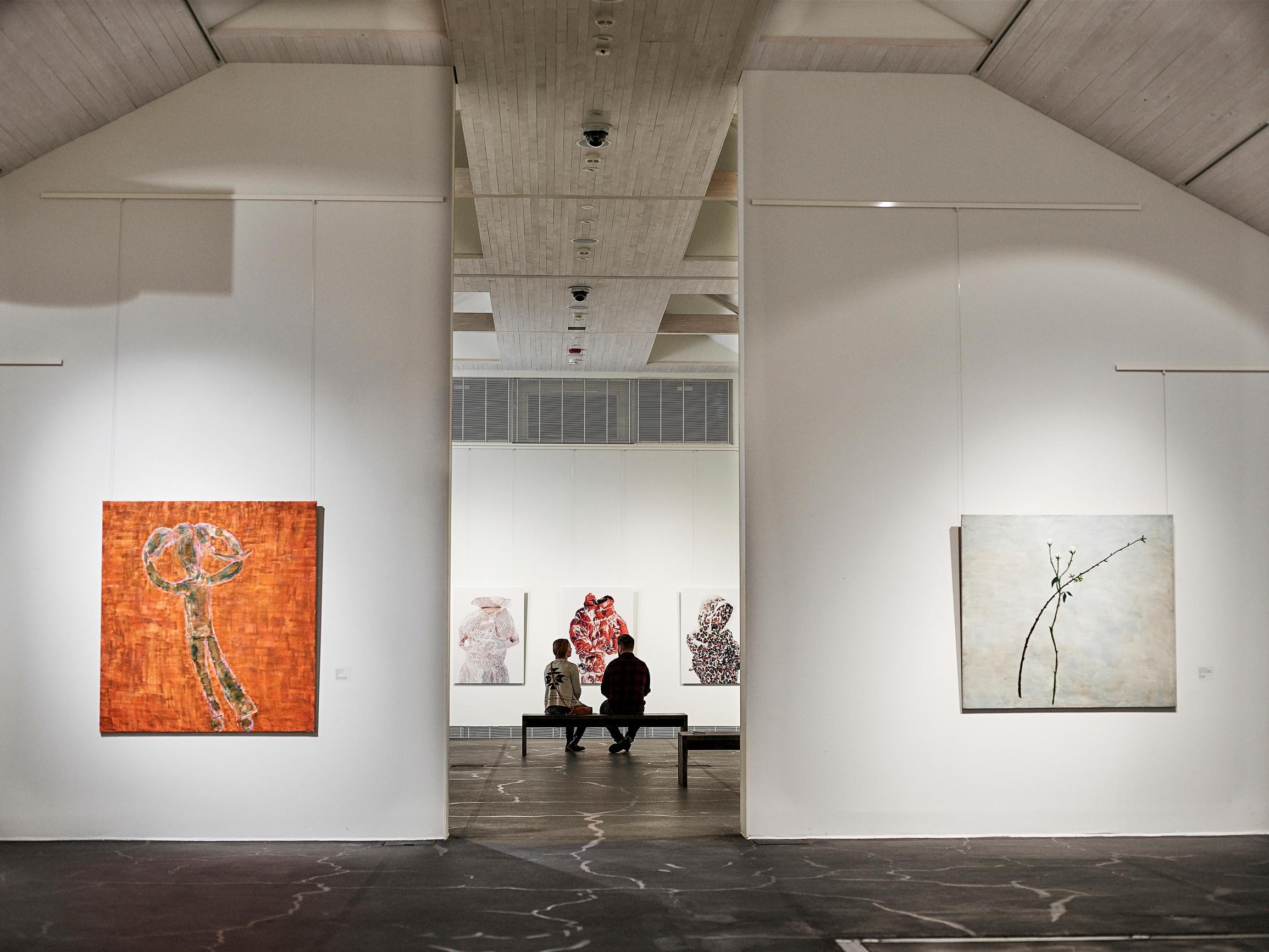 Rovaniemen taidemuseo löytyy Kulttuuritalo Korundista.