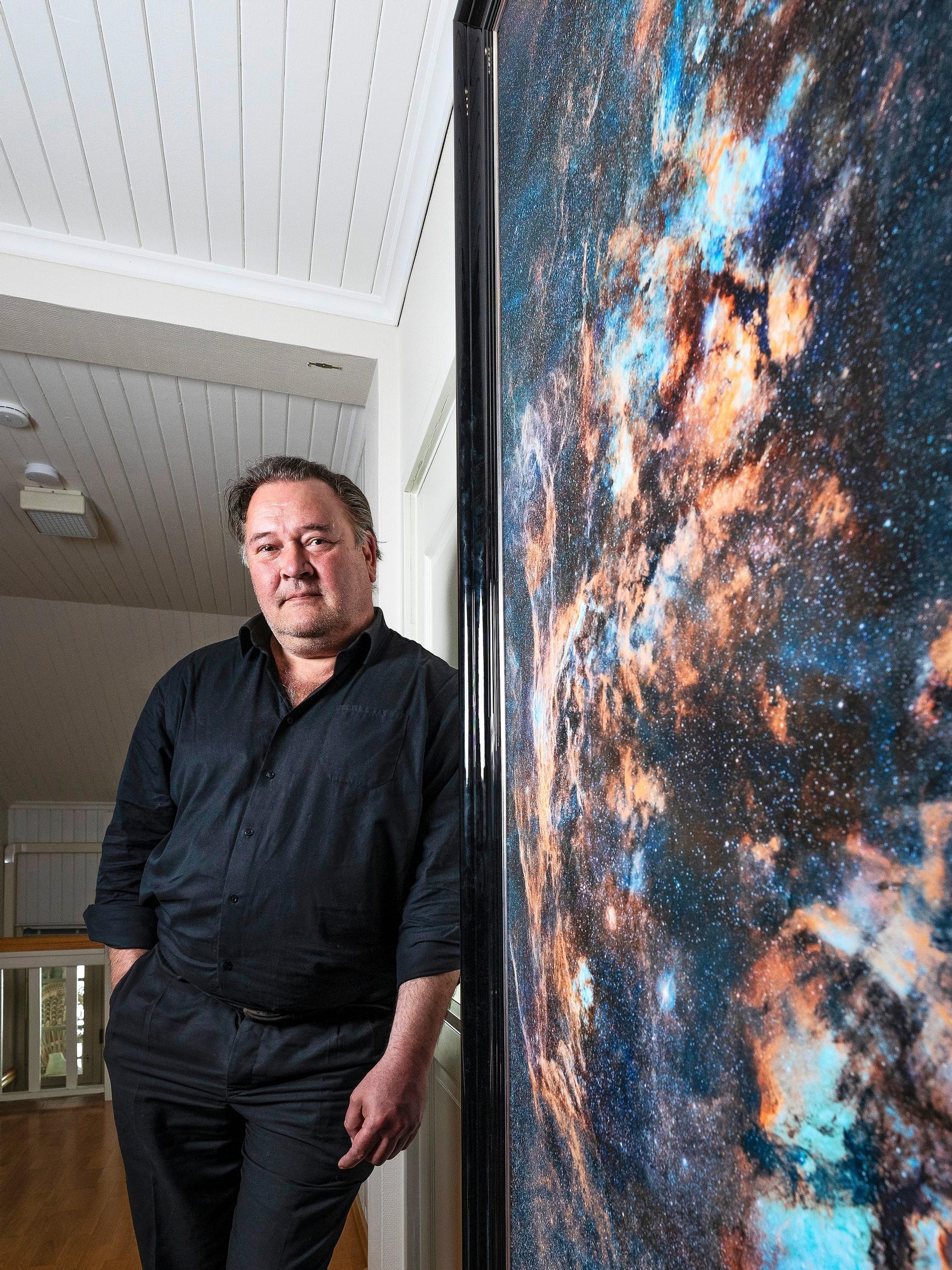 Maailmankuulu avaruuskuvaaja Jukka-Pekka Metsävainio on nähnyt myös paljon selittämätöntä