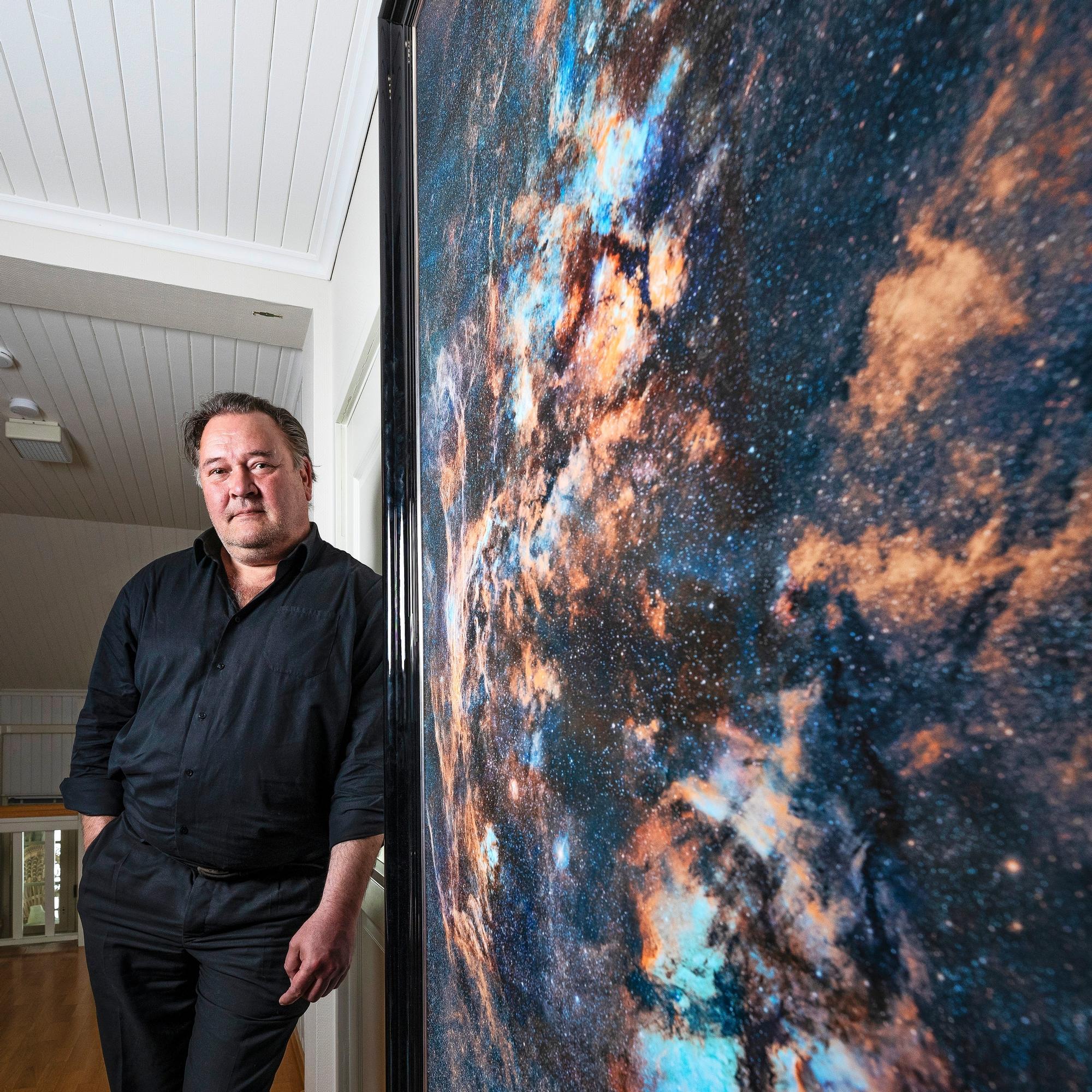Maailmankuulu avaruuskuvaaja Jukka-Pekka Metsävainio on nähnyt myös paljon selittämätöntä