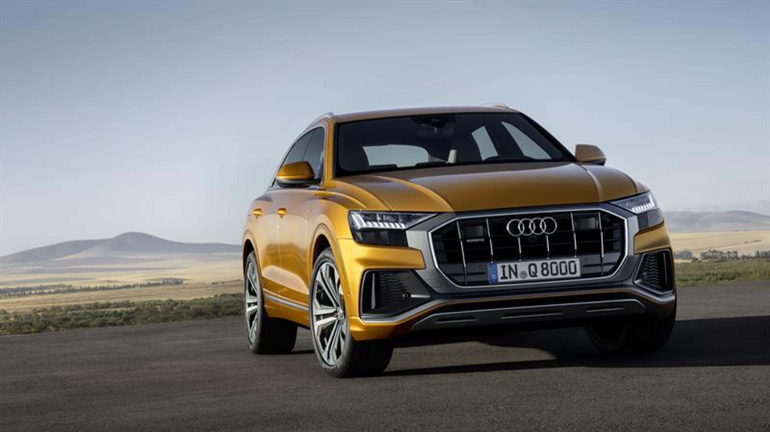 Katso kuvat ja faktat - tässä on Audin uusi lippulaiva-SUV Q8