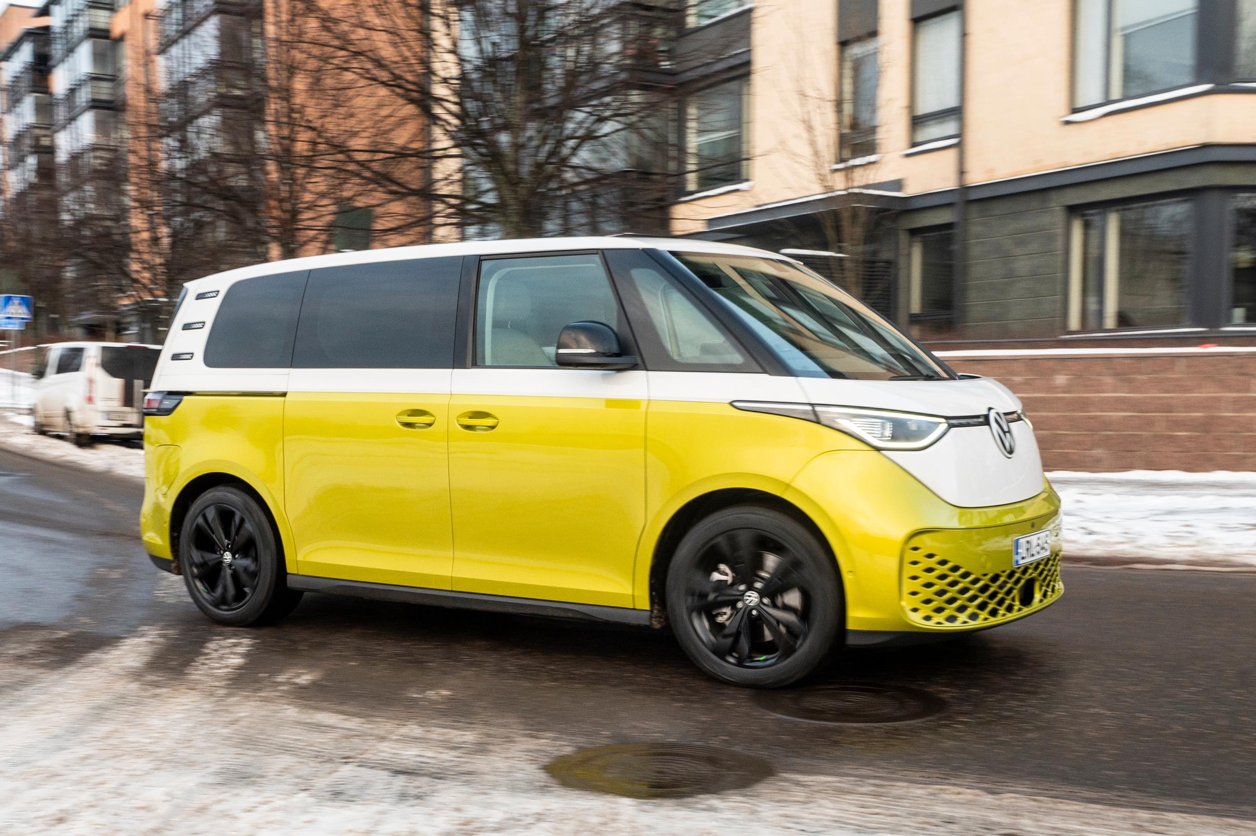 Volkswagen ID. buzz 150 kW Pro Business 77 kWh