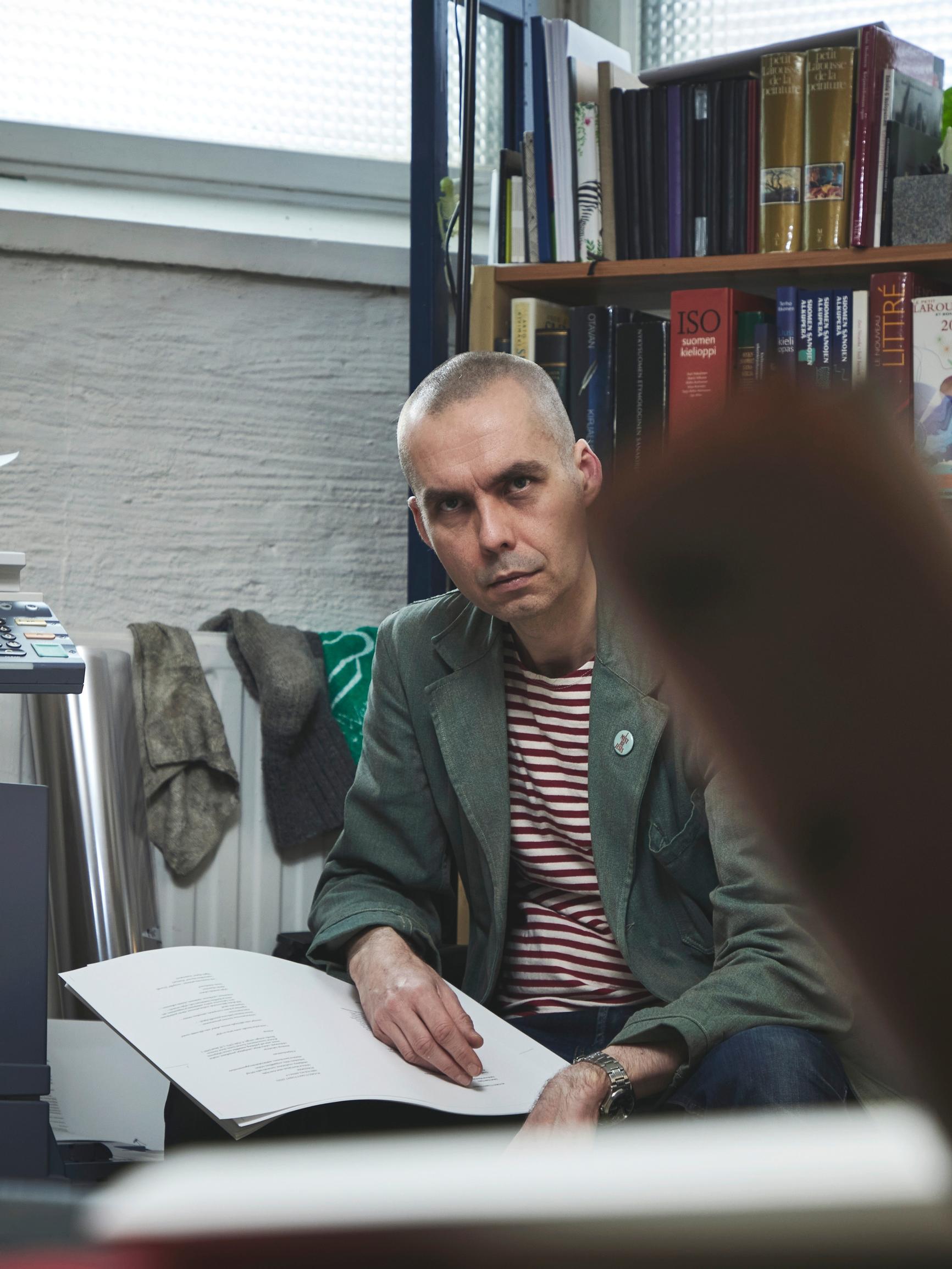 Antti Nylén: Kirjallisuus muuttuu alustataloudeksi, jos lähdemme innolla mukaan äänikirjabuumiin