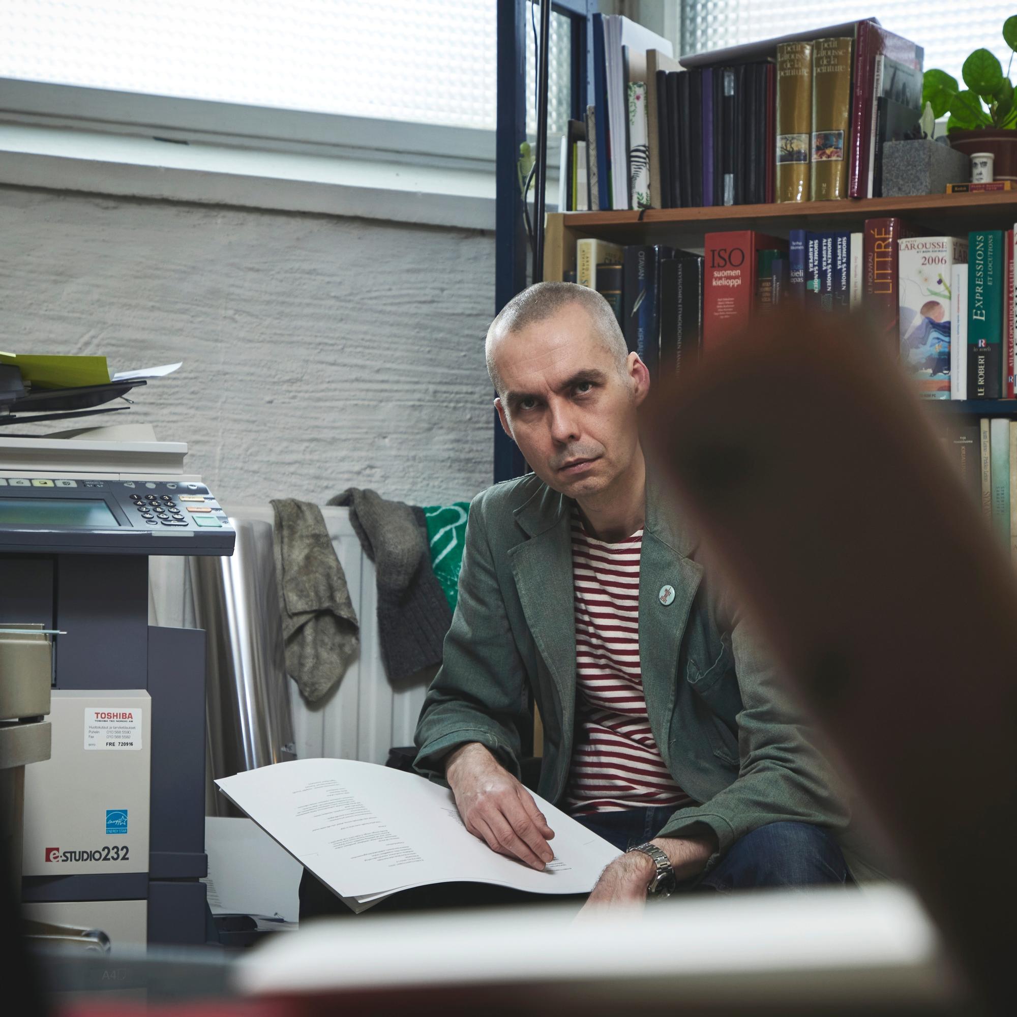 Antti Nylén: Kirjallisuus muuttuu alustataloudeksi, jos lähdemme innolla mukaan äänikirjabuumiin