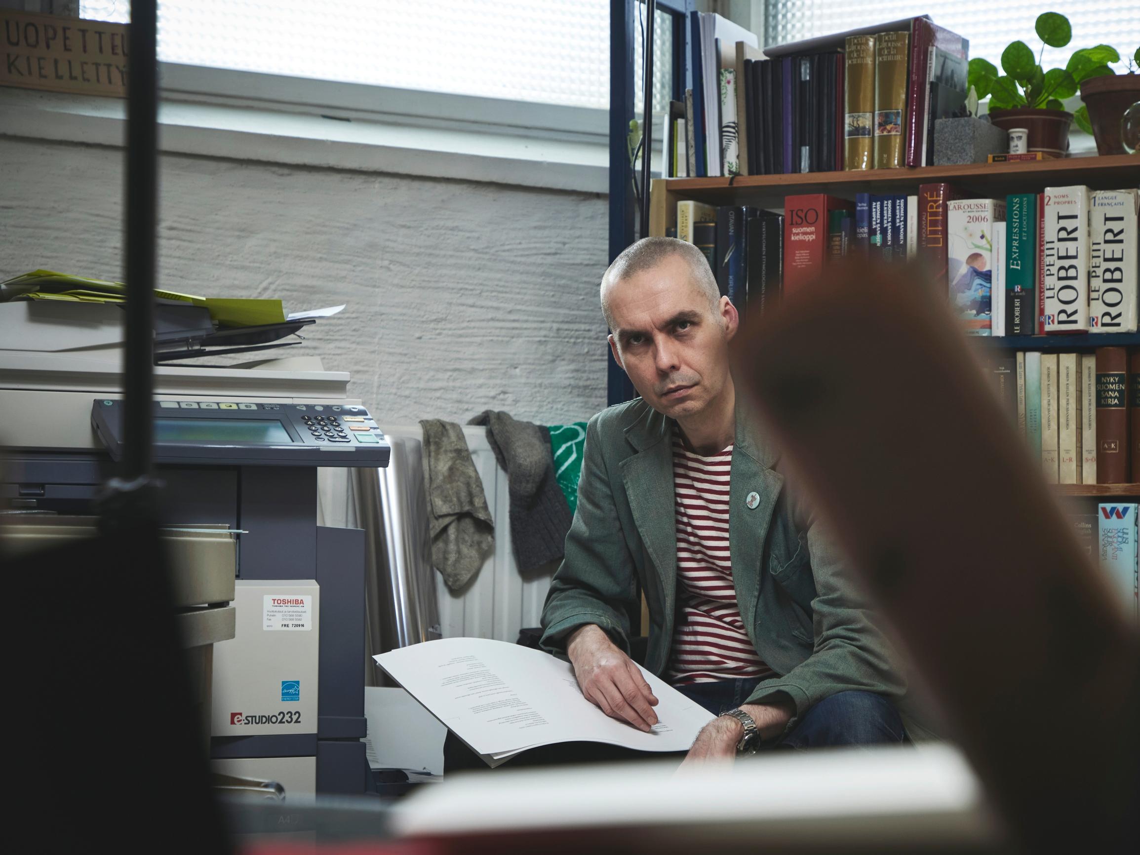 Antti Nylén: Kirjallisuus muuttuu alustataloudeksi, jos lähdemme innolla mukaan äänikirjabuumiin