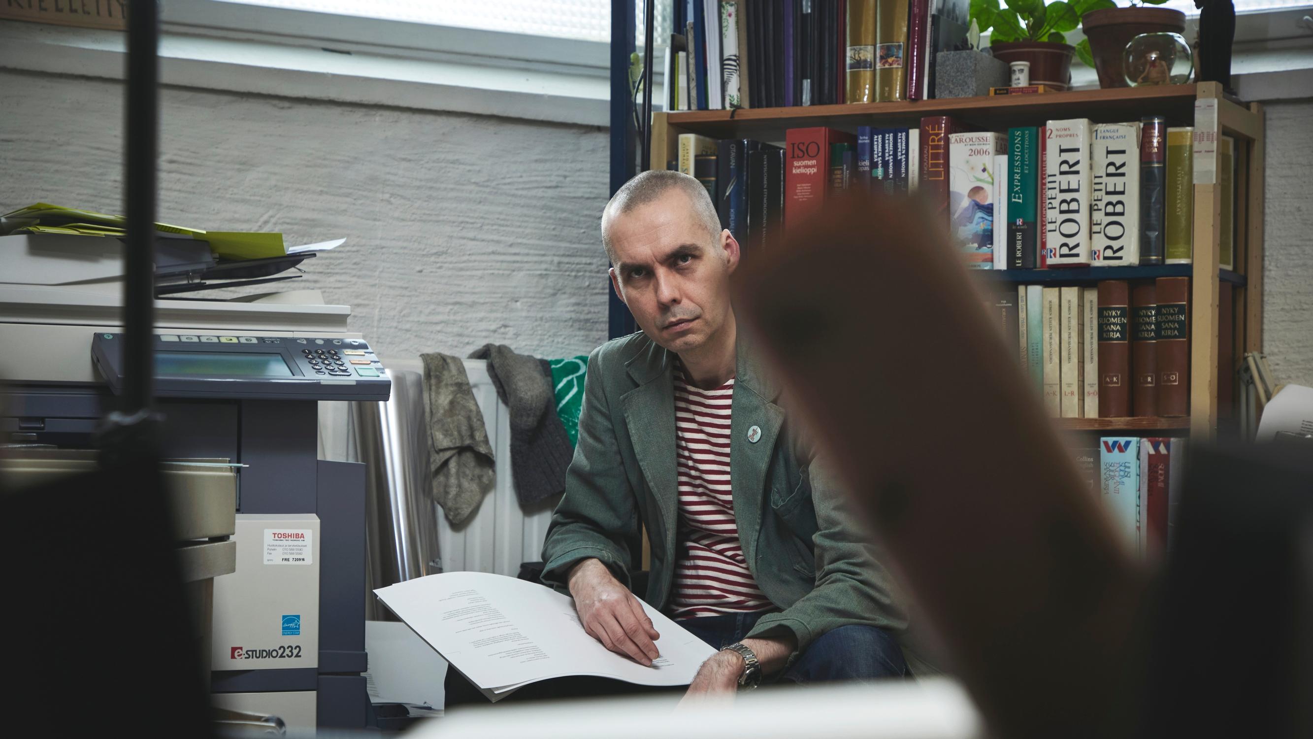 Antti Nylén: Kirjallisuus muuttuu alustataloudeksi, jos lähdemme innolla mukaan äänikirjabuumiin