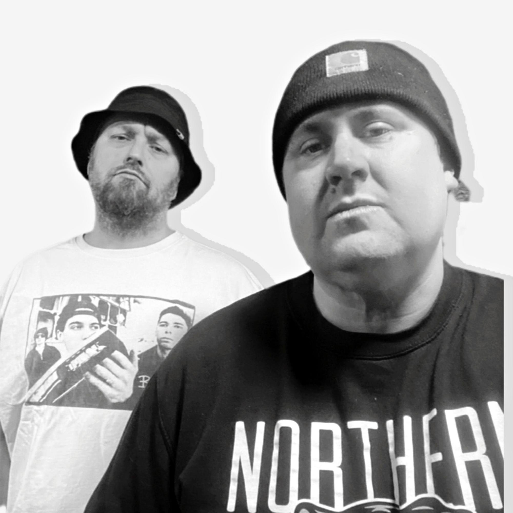 Rap-artistit Hannibal ja Tomigun eli duo Megafauna