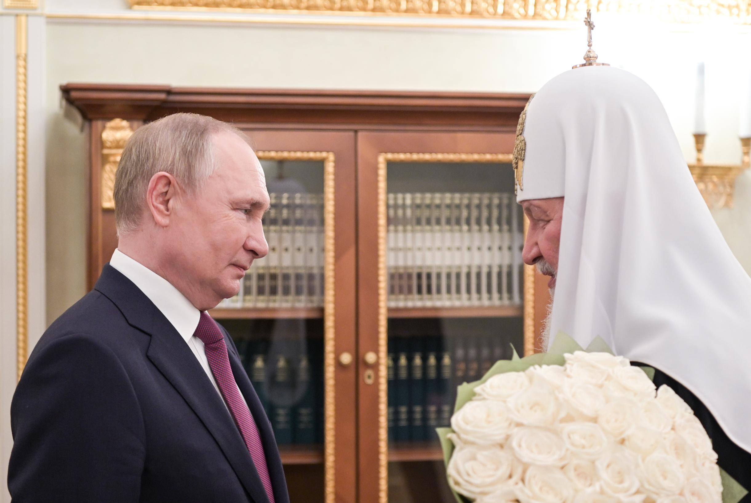 Putin ja Kirill