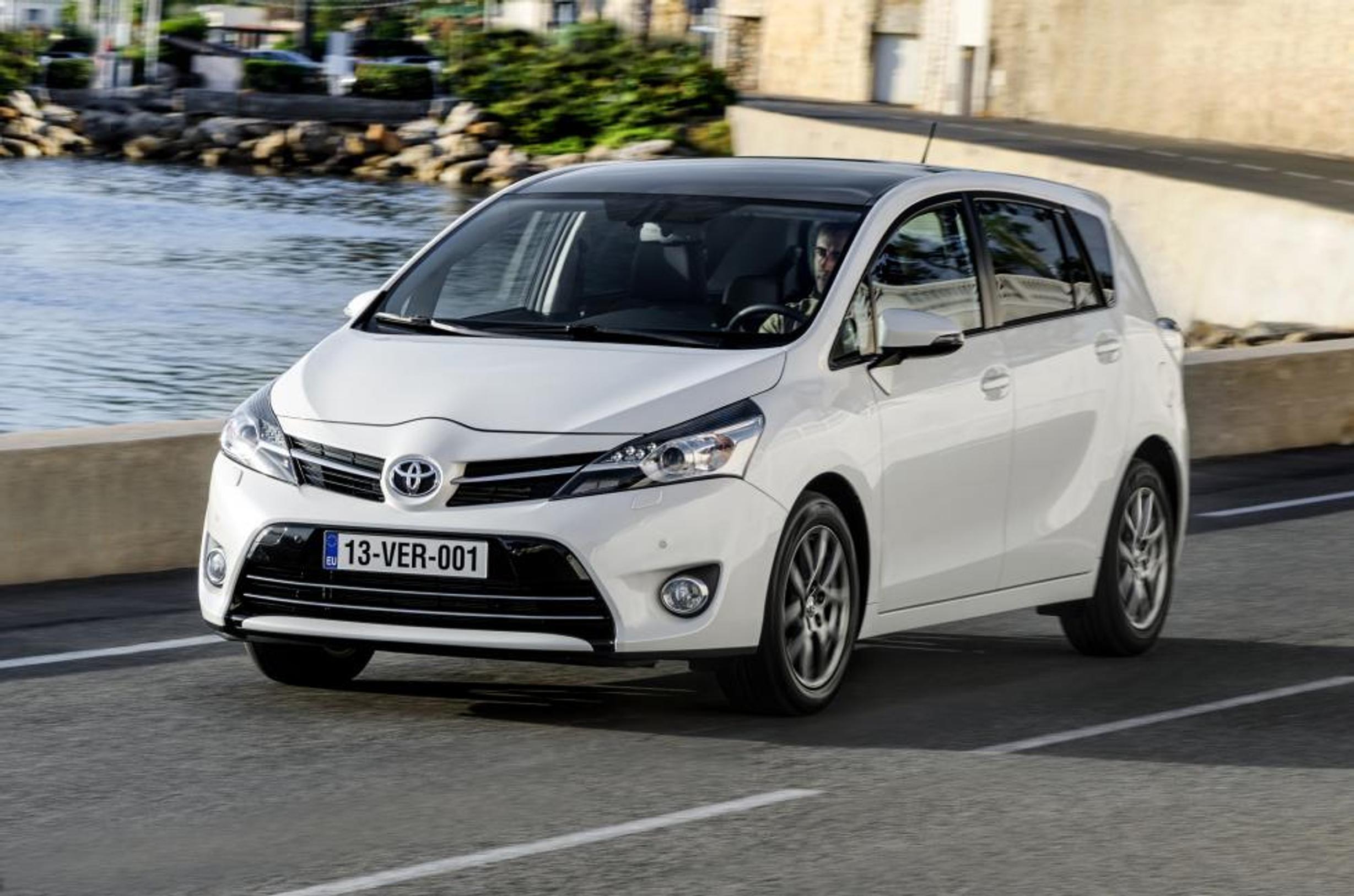 Nyt myynnissä: Toyota Verso 1.6 D-4D – alkaen 28 696 eur