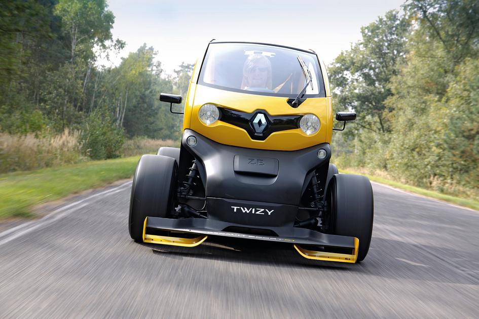 Электрокар Renault Twizy