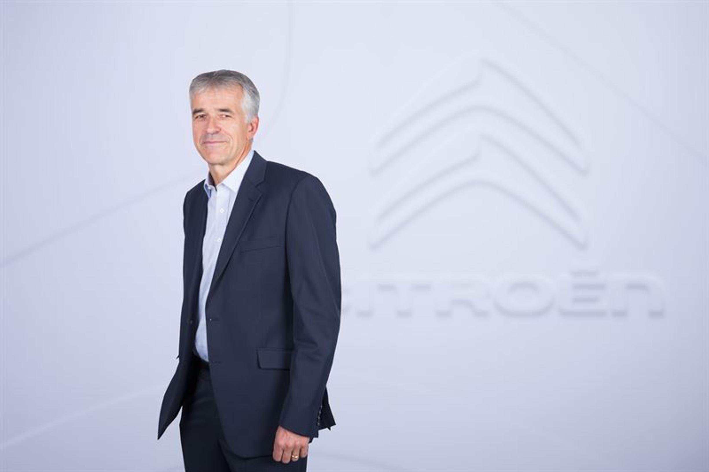 Citroenin pääjohtaja vaihtuu 