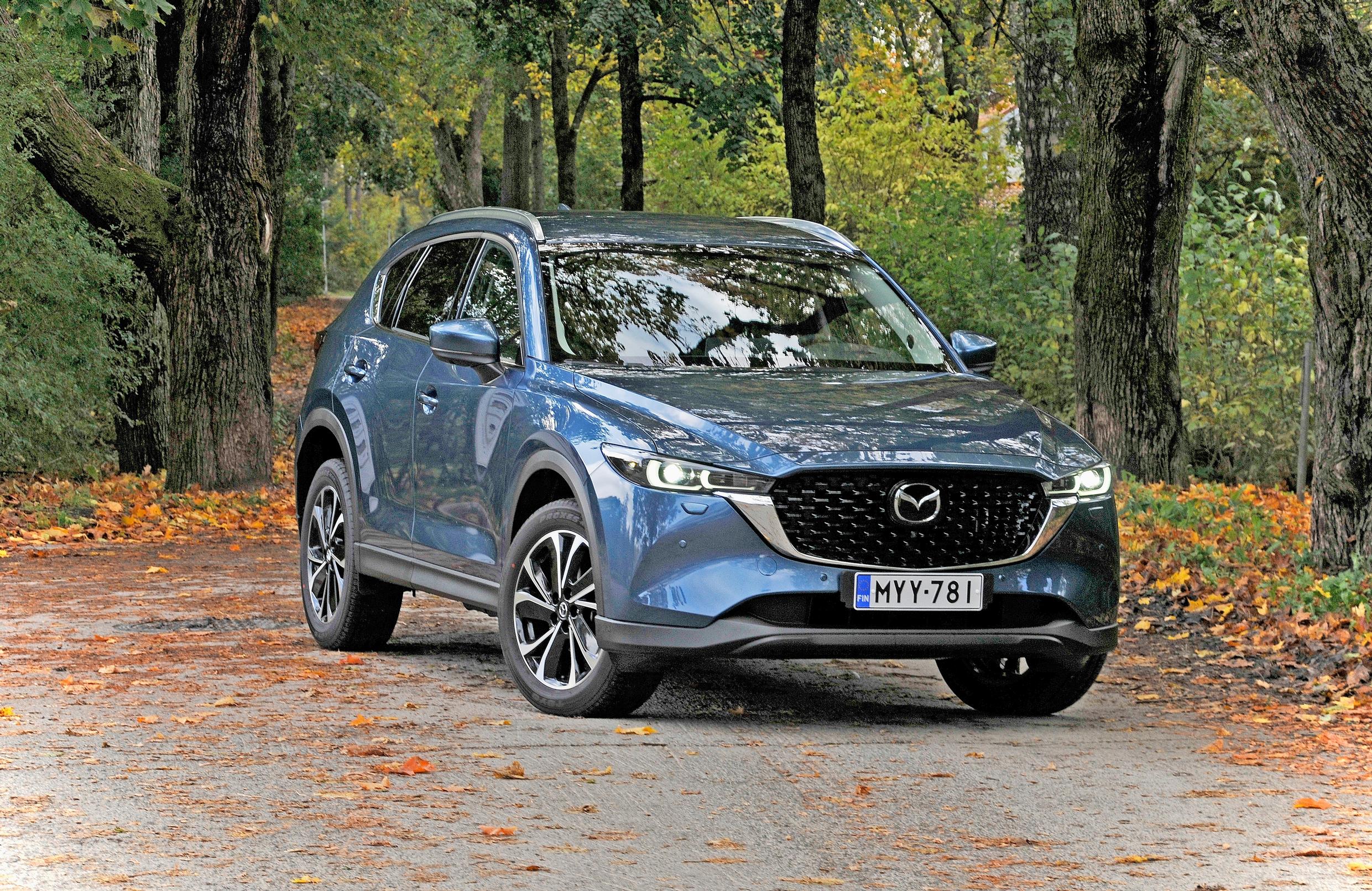 Mazda CX-5 – Mazdan suosituin malli tarjoaa nyt parantunutta taloudellisuutta